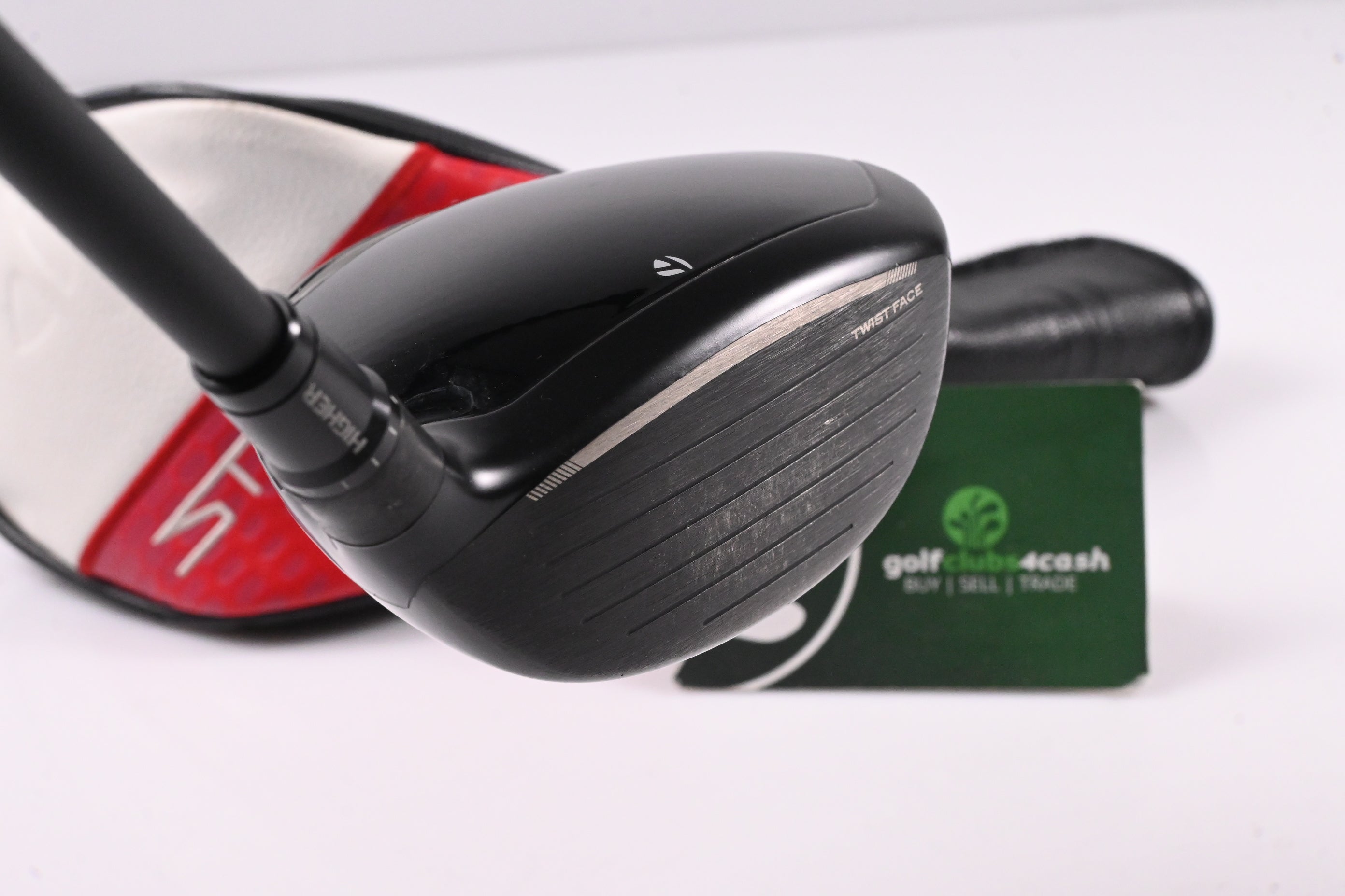 Left Hand Taylormade Stealth 2 Plus #3 Wood / 15 Degree / Regular Flex Tensei AV