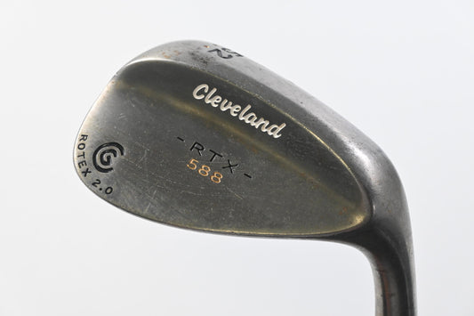 Cleveland 588 RTX 2.0 Gap Wedge / 52 Degree / Stiff Flex Dynamic Gold S400 Shaft
