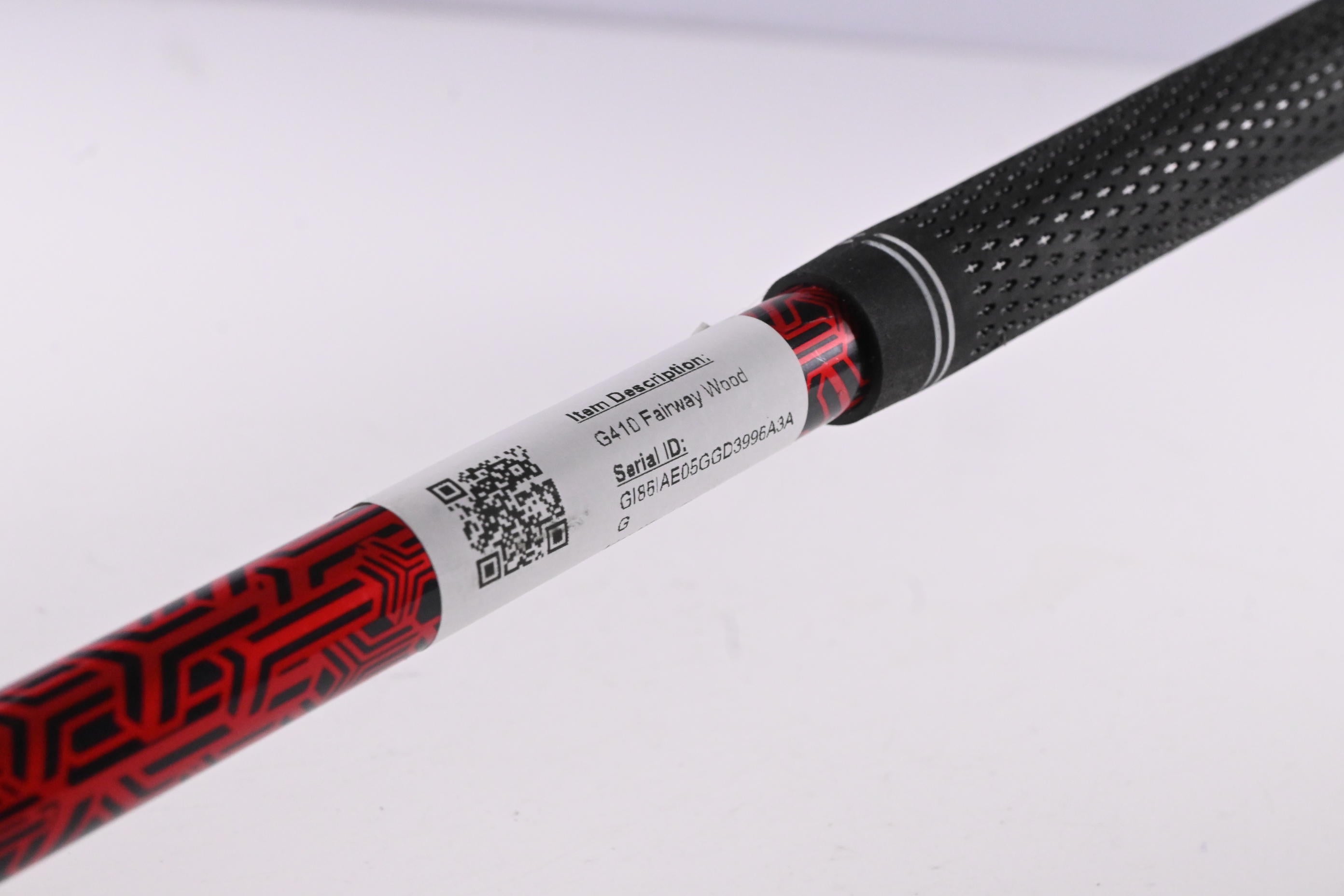 Ping G410 #3 Wood / 14.5 Degree / Stiff Flex Ping Alta CB Red 65 Shaft