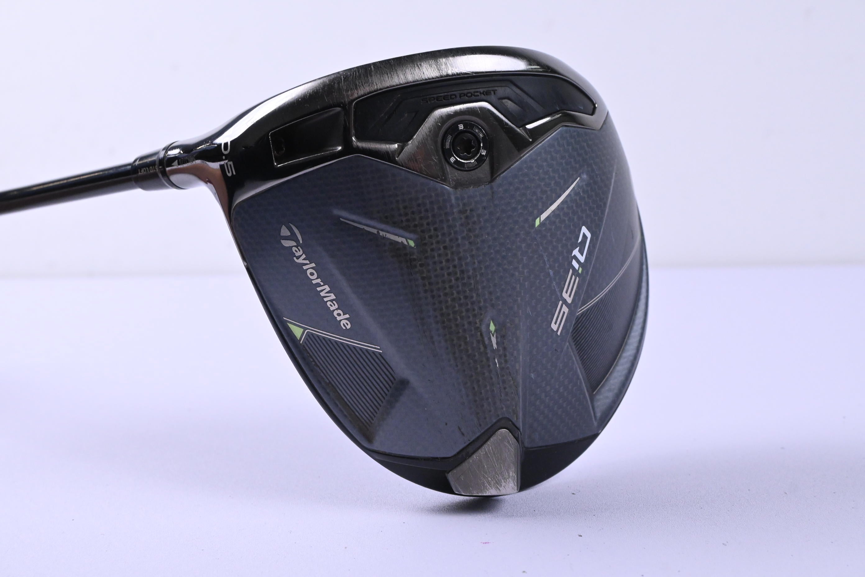 Taylormade Qi35 Driver / 10.5 Degree / Regular Flex KBS Max HL 42 Shaft