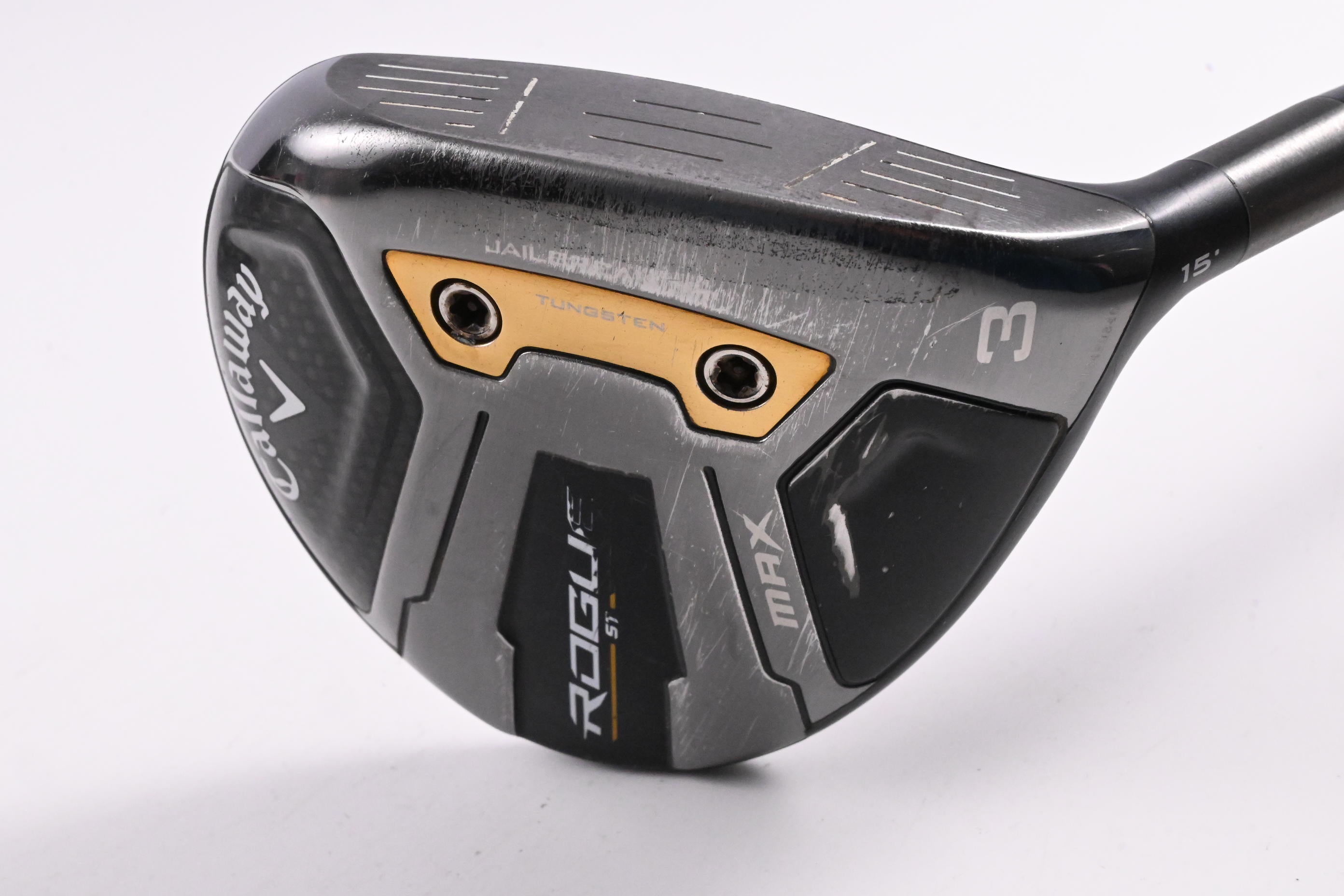 Callaway Rogue ST Max #3 Wood / 15 Degree / Stiff Flex Tensei AV Blue 65 Shaft