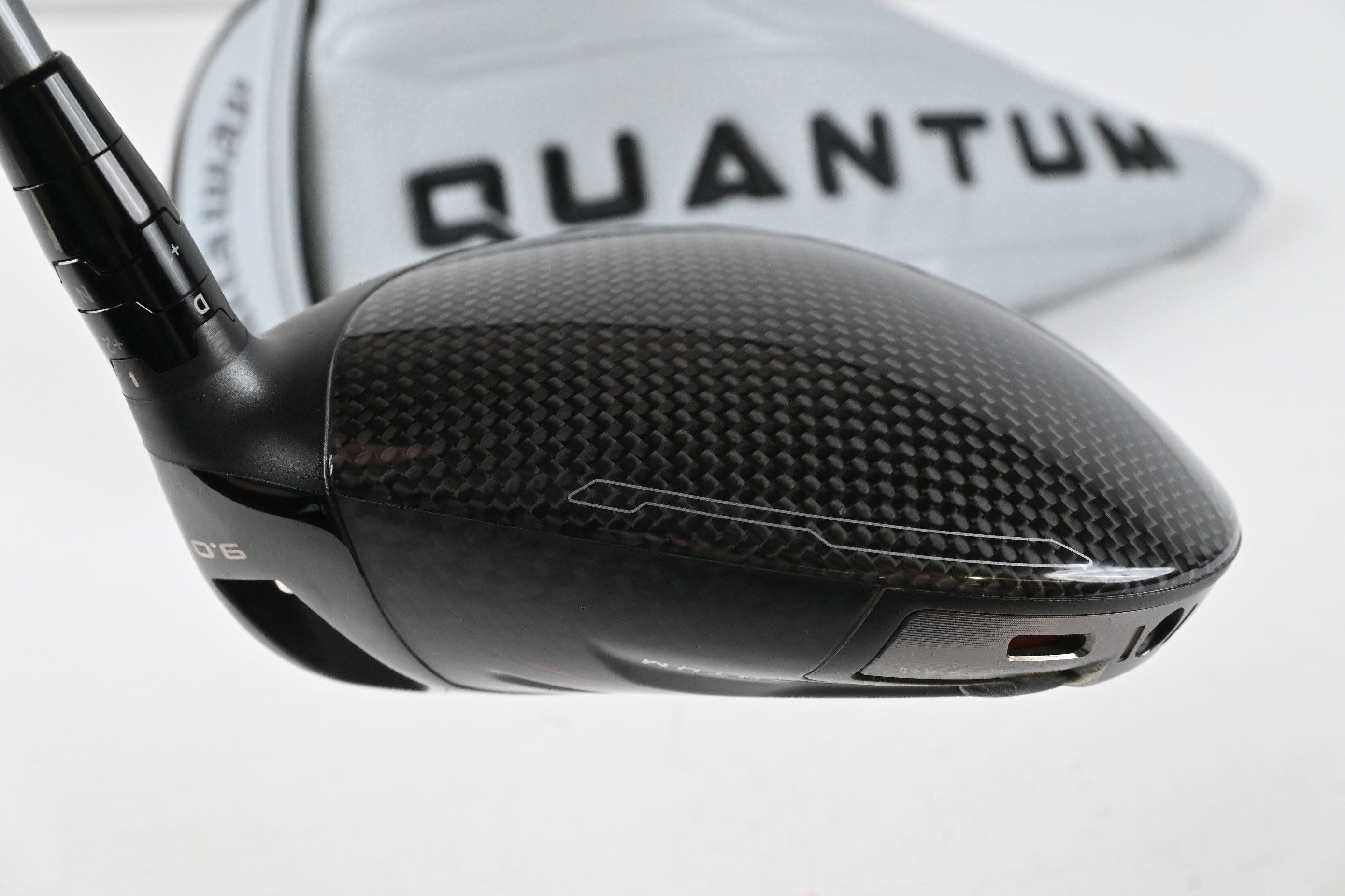 Callaway Quantum Triple Diamond Max Driver / 9 Degree / X-Flex Denali Charcoal