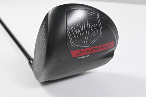 Left Hand Wilson Dynapower Carbon 2023 Driver / 9 Degree / Regular Flex HZRDUS