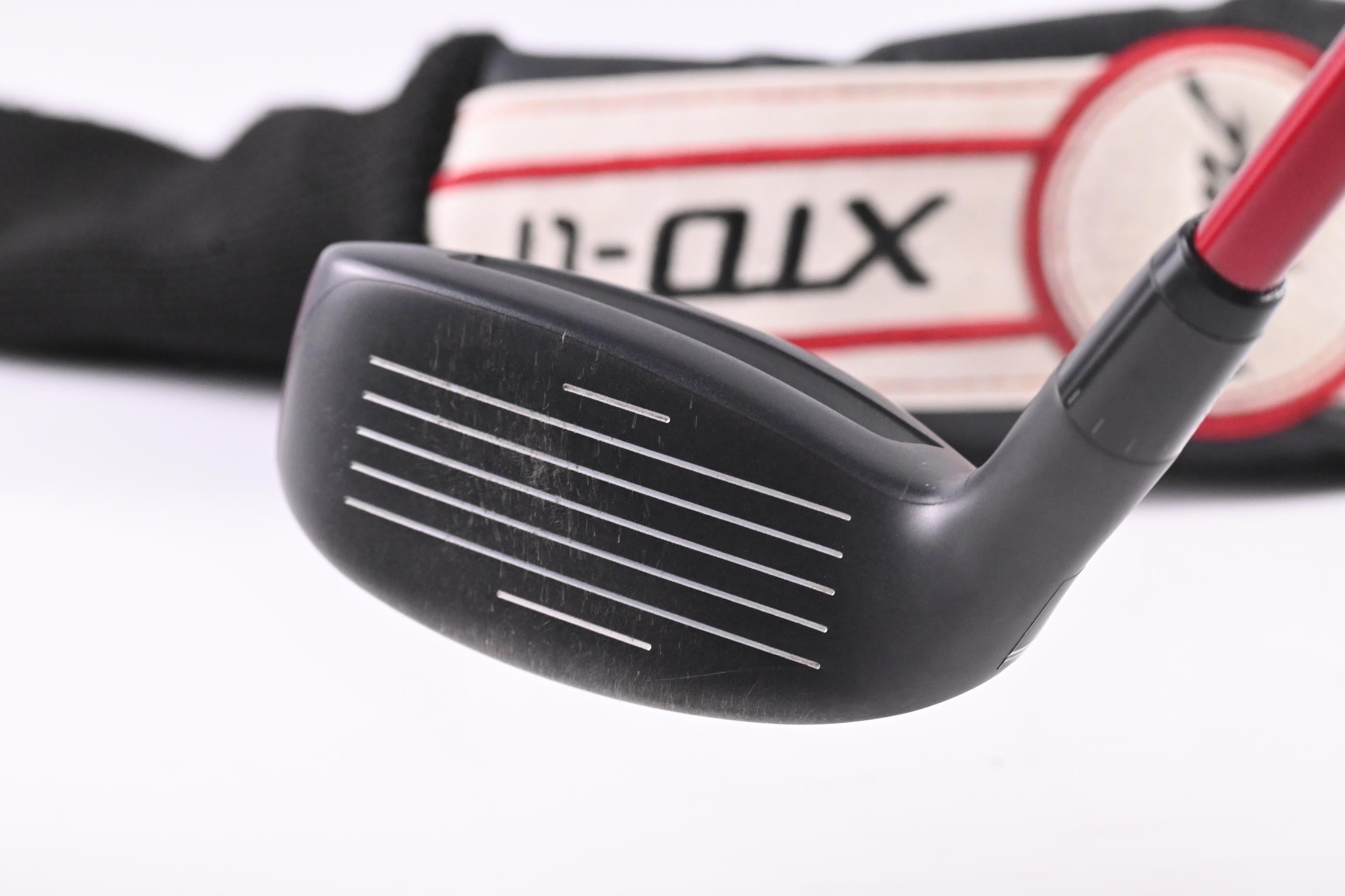 Adams XTD #5 Hybrid / 23 Degree / Regular Flex Matrix Altus Red Tie HQ3 Shaft