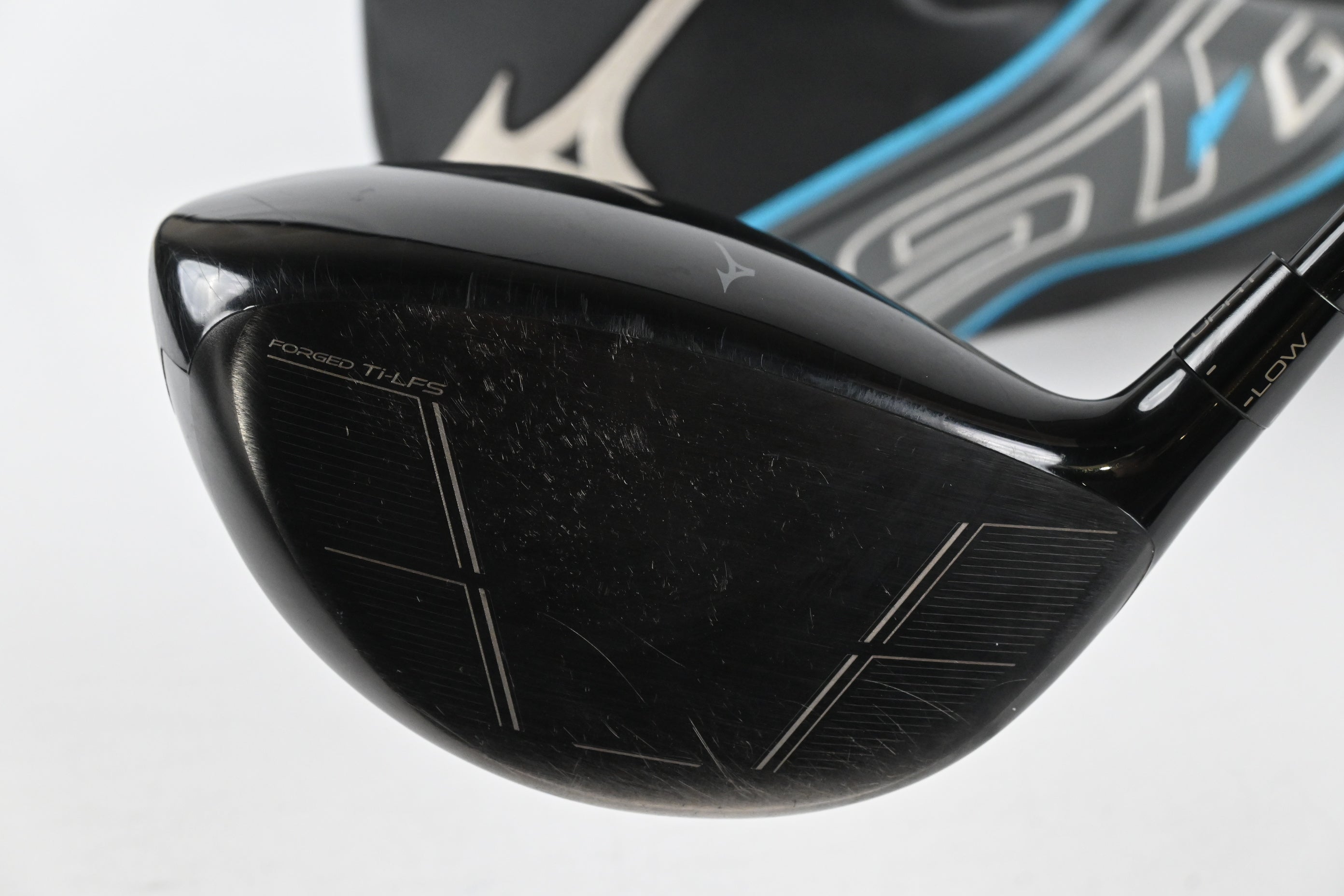 Mizuno ST-G 2023 Driver / 9.5 Degree / Stiff Flex Hzrdus Smoke Blue RDX 60
