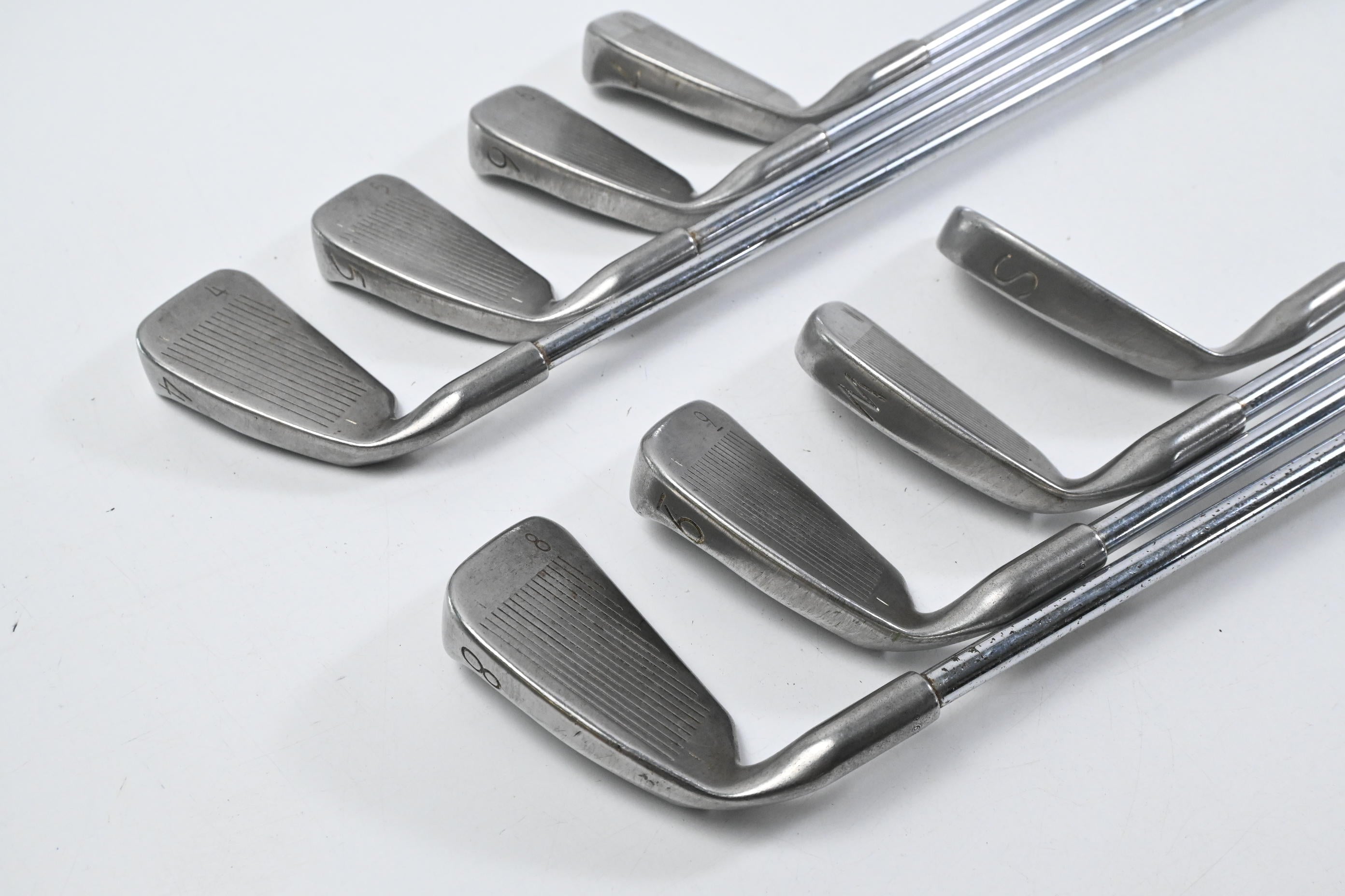 Ping ISI-K Irons / 4-PW+SW / Green Dot / Stiff Flex Cushin JZ Shafts