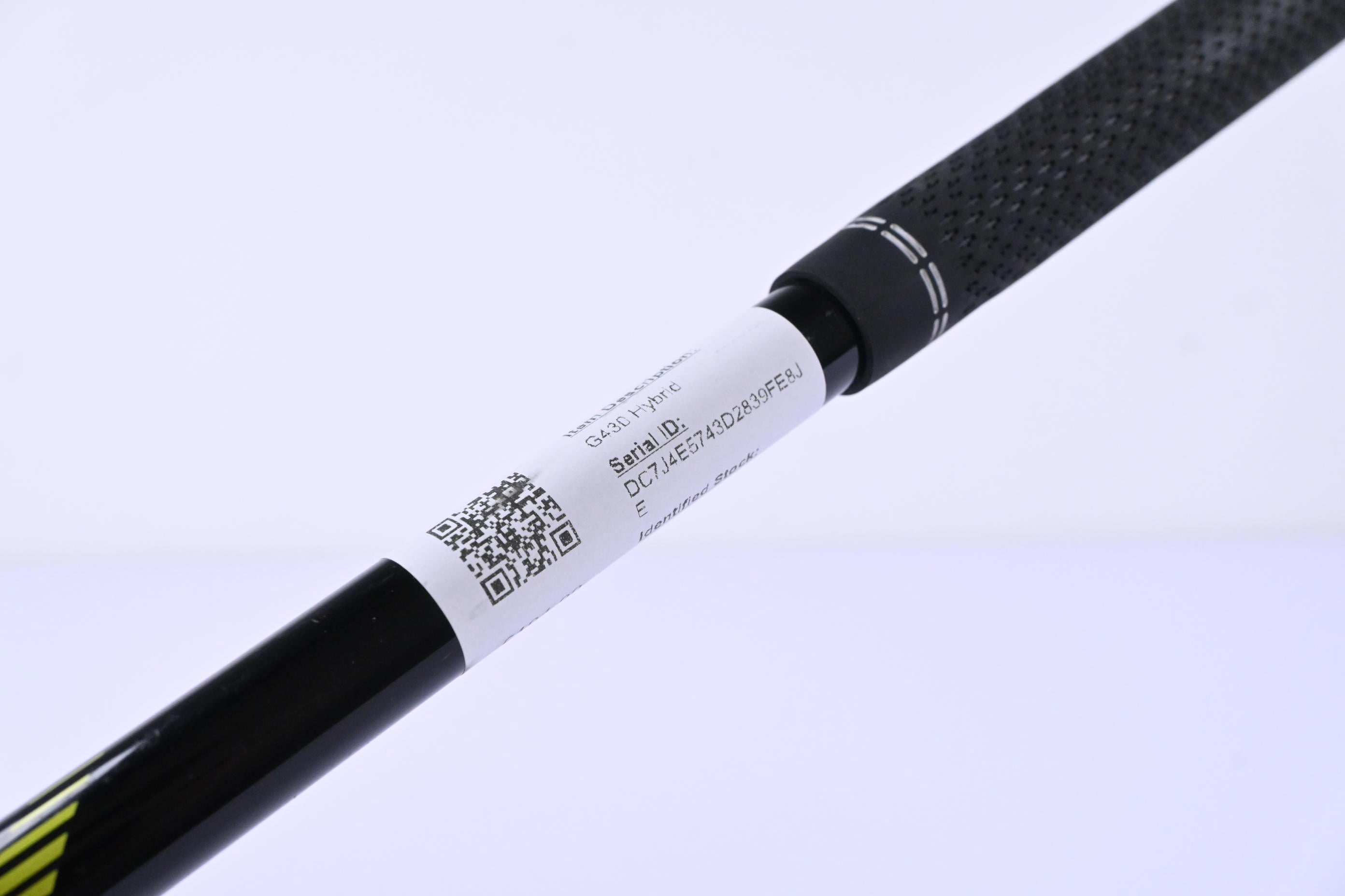 Ping G430 #4 Hybrid / 22 Degree / Stiff Flex Ping Alta CB Black 70 Shaft