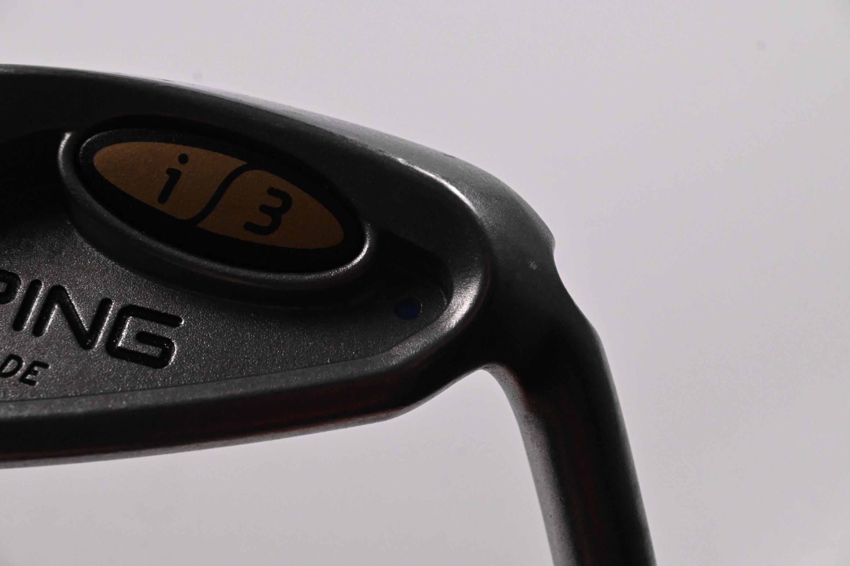 Ping i3 #9 Iron / 42.5 Degree / Blue Dot / Regular Flex Ping Cushin Steel Shaft