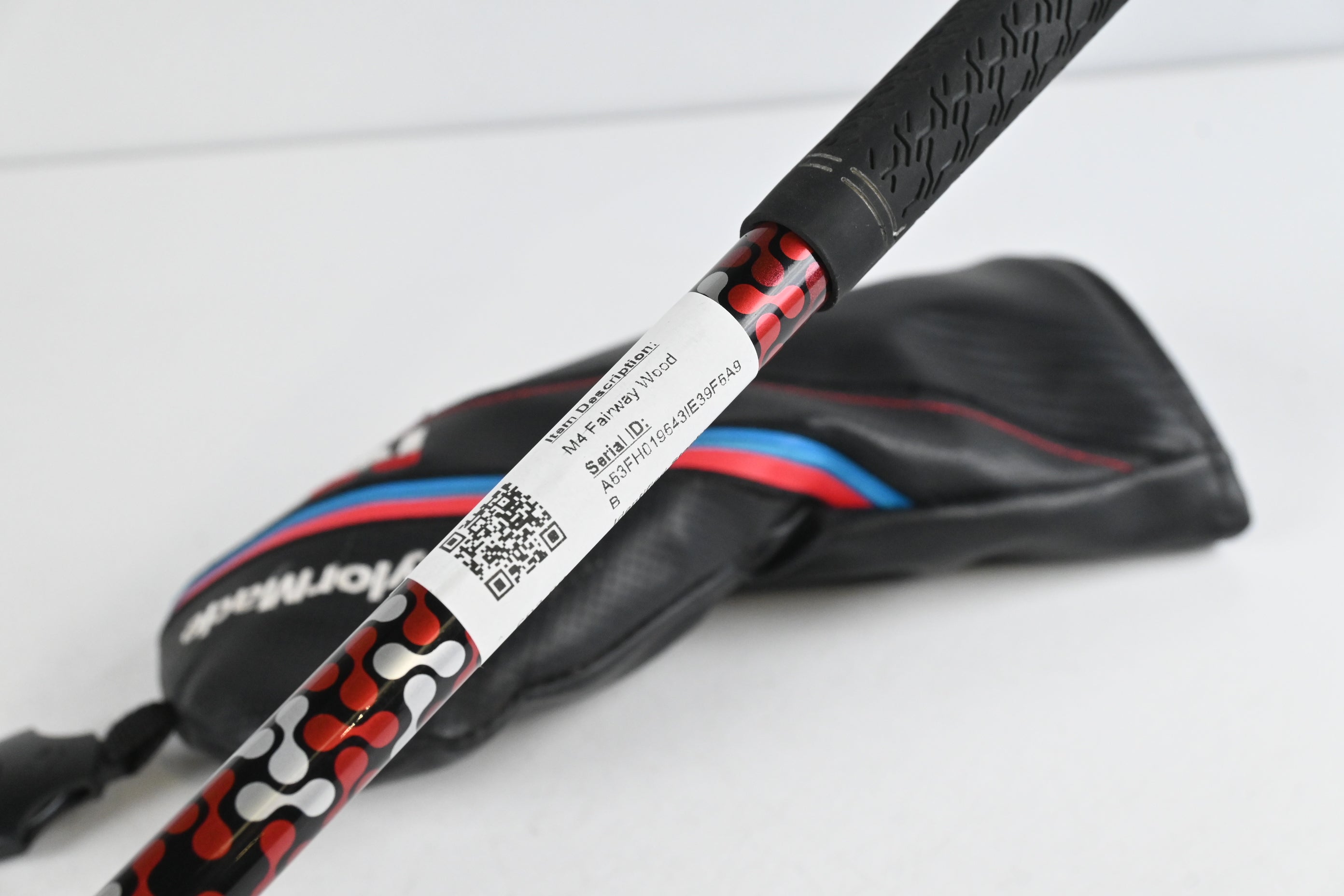 Taylormade M4 #3 Wood / 15 Degree / Regular Flex Fujikura Atmos Red 5 Shaft