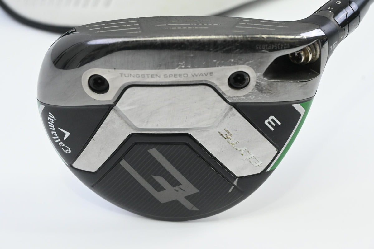 Callaway Elyte #3 Wood / 15 Degree / X-Flex Denali Charcoal 70 Shaft