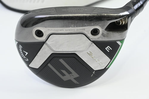 Callaway Elyte #3 Wood / 15 Degree / X-Flex Denali Charcoal 70 Shaft