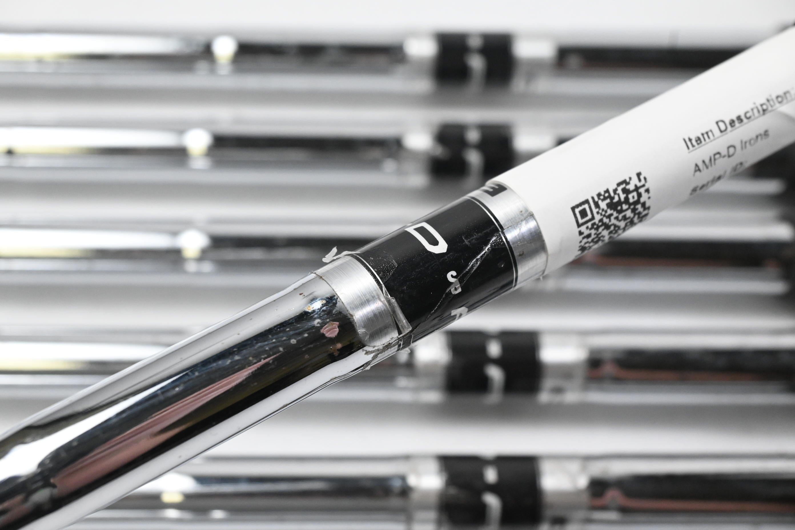 Cobra AMP-D Irons / 4-PW / Regular Flex Cobra AMP-D Shafts