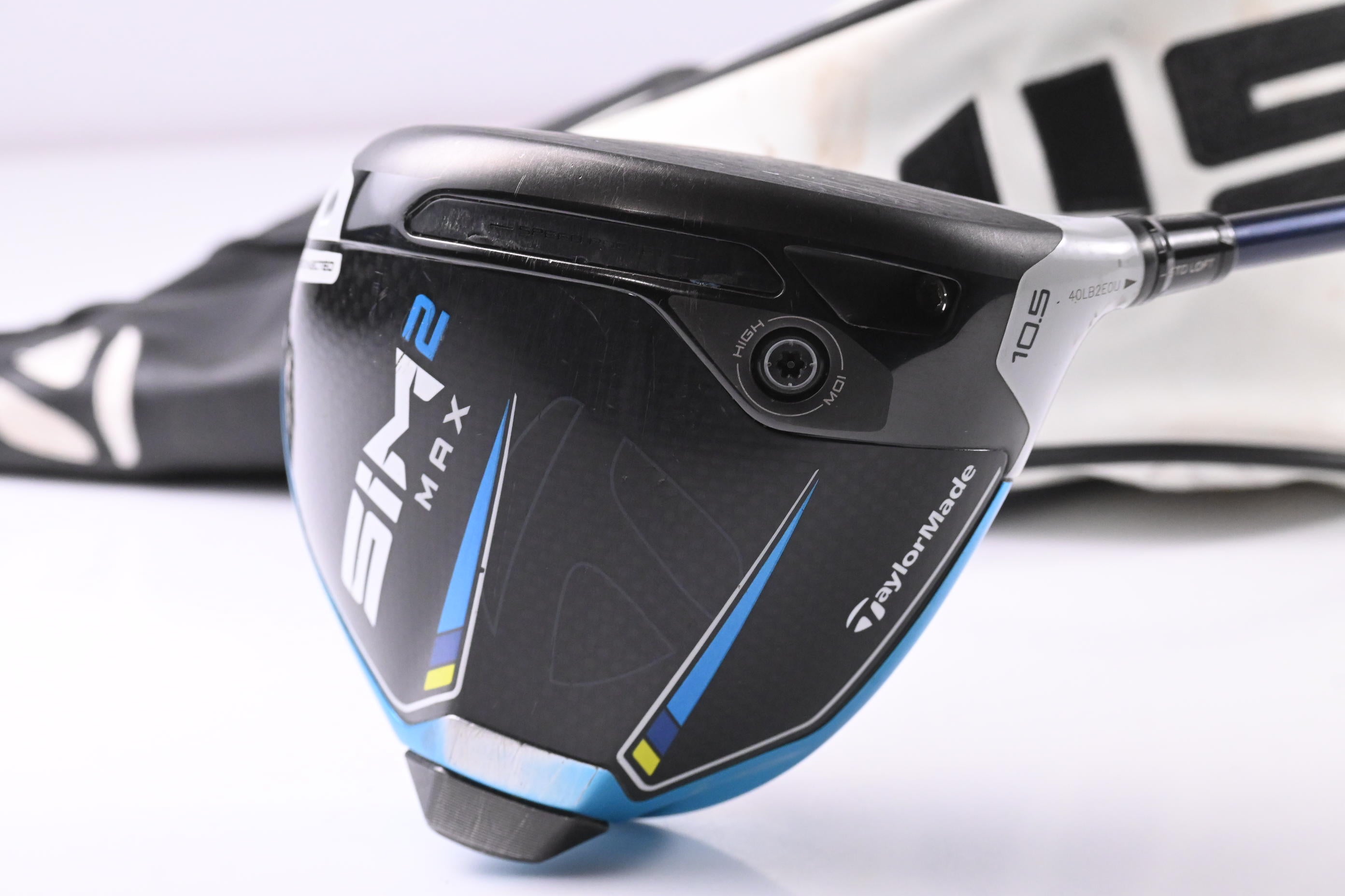 Taylormade SIM2 Max Driver / 10.5 Degree / Stiff Flex Ventus Blue 5 Shaft