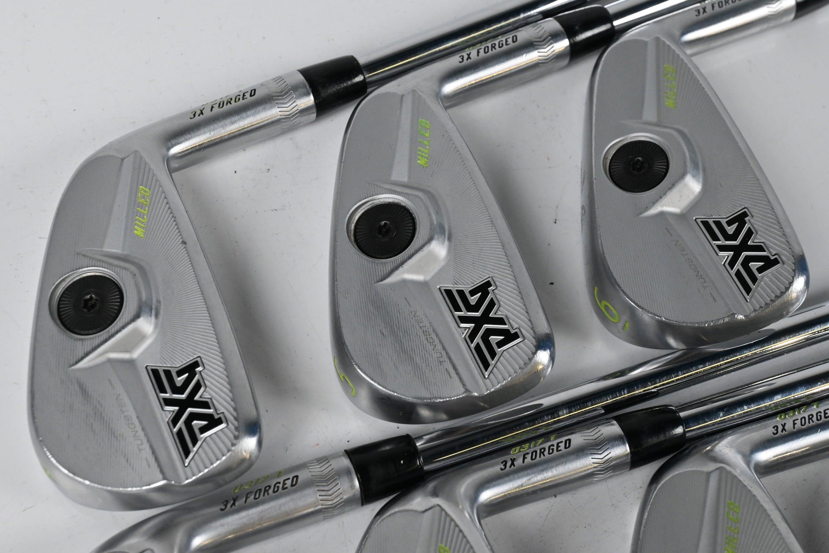 PXG 0317 Tour Irons / 4-PW / X-Flex Elevate Tour Shafts