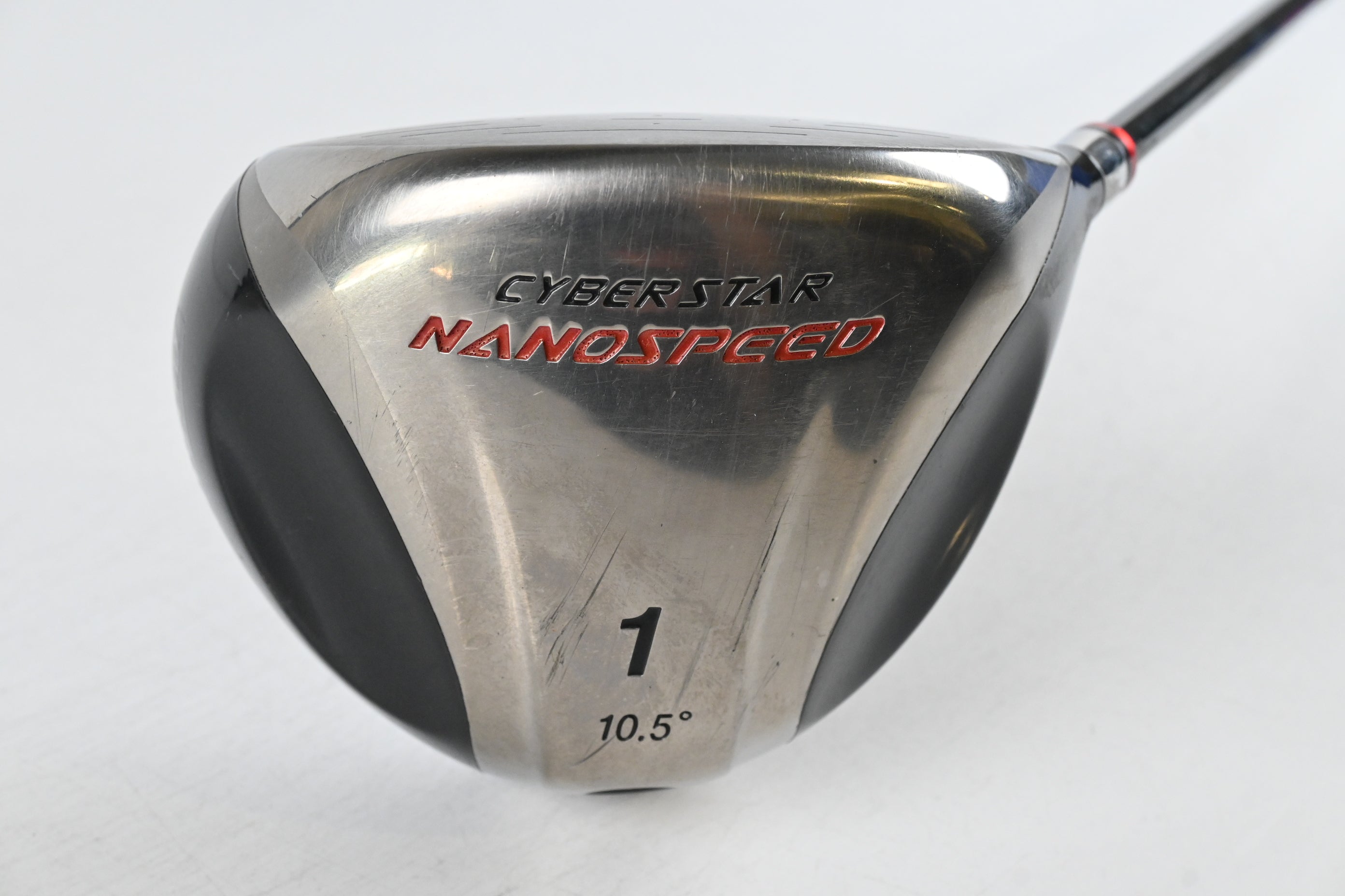 Yonex Cyberstar Nanospeed Driver / 10.5 Degree / Regular Flex Yonex Nanospeed 70