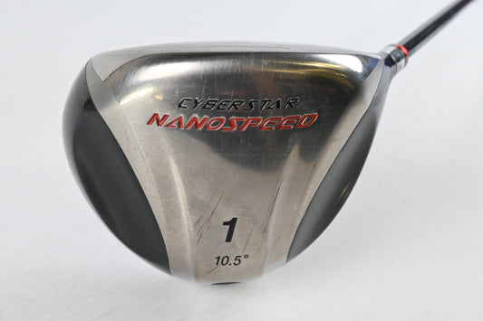 Yonex Cyberstar Nanospeed Driver / 10.5 Degree / Regular Flex Yonex Nanospeed 70