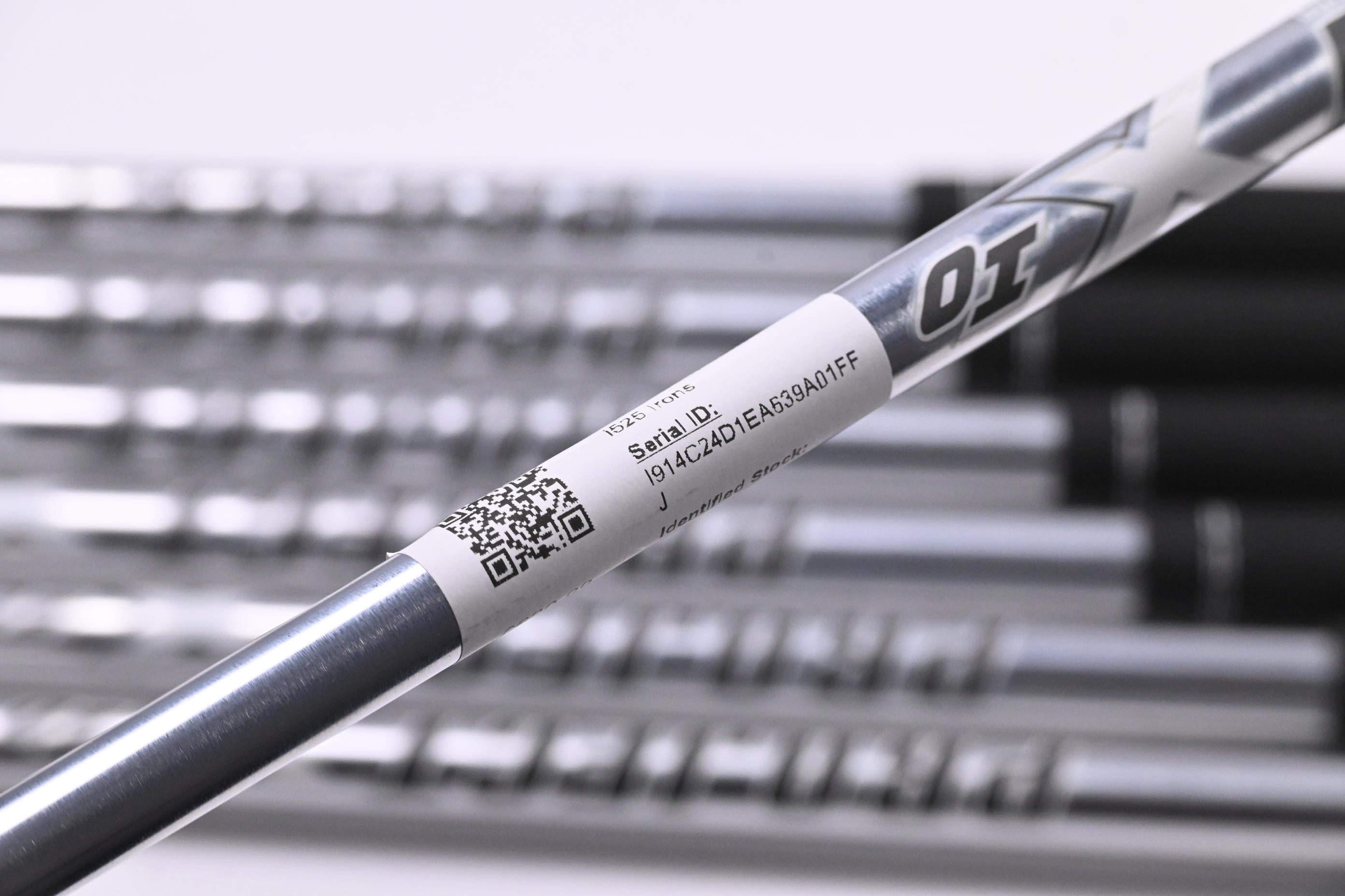 Ping i525 Irons / 4-PW / Blue Dot / Stiff Flex Project X IO 110 Shafts