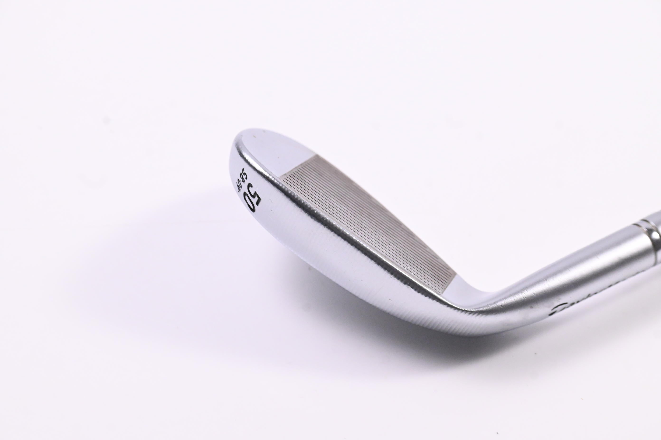 Taylormade Milled Grind Chrome Gap Wedge / 50 Degree / Stiff Flex Dynamic Gold