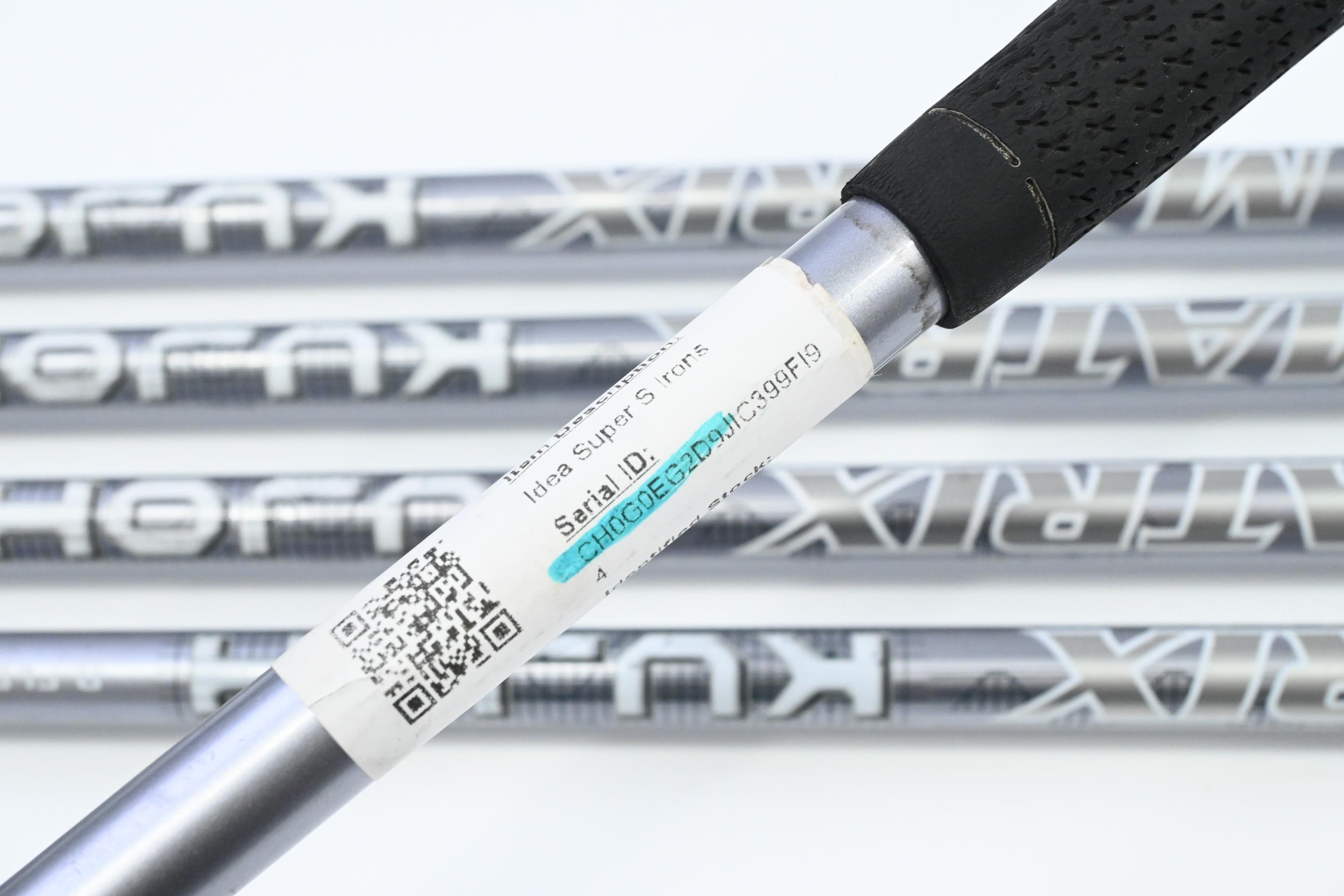 Adams Idea Super S Irons / 5-9 / Regular Flex Matrix Kujoh 85 Shafts