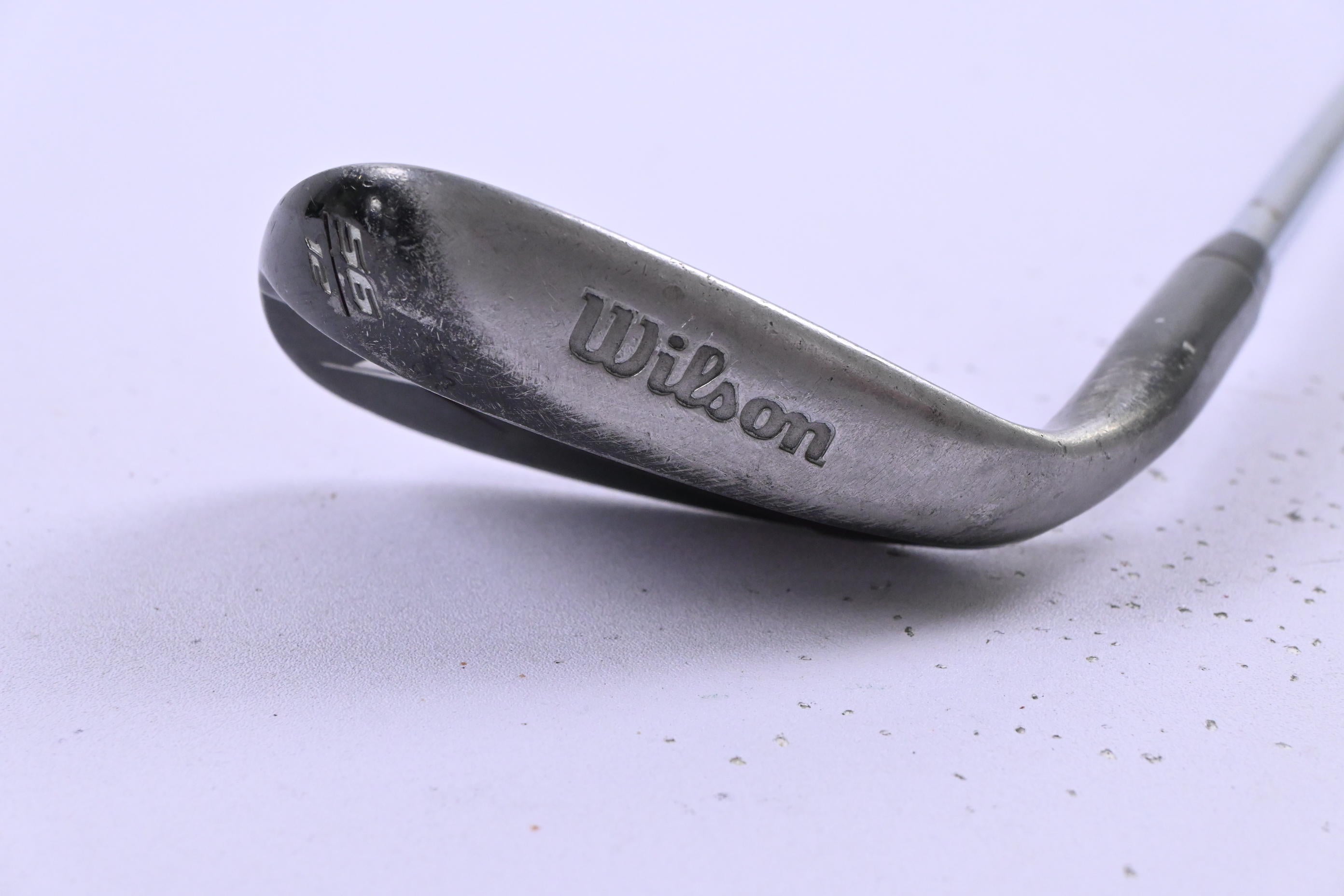 Wilson Deep Red Maxx Sand Wedge / 56 Degree / Wedge Flex Wilson XF Shaft