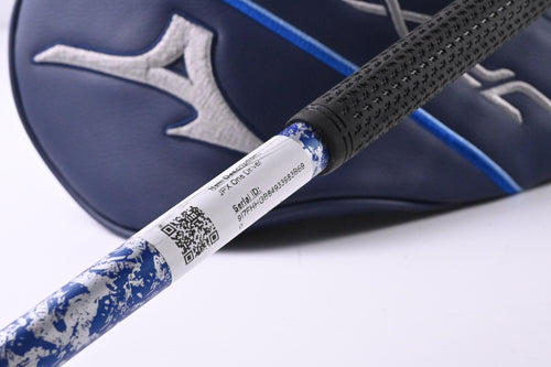 Mizuno JPX One Driver / 9 Degree / Senior Flex Project X Denali Frost Blue 50