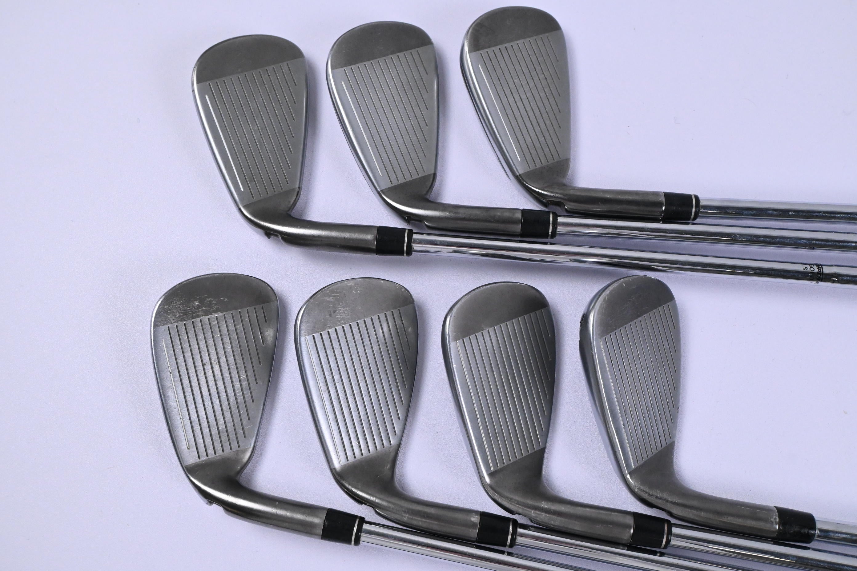 Taylormade Speedblade Irons / 4-PW / Stiff Flex Dynamic Gold Shafts