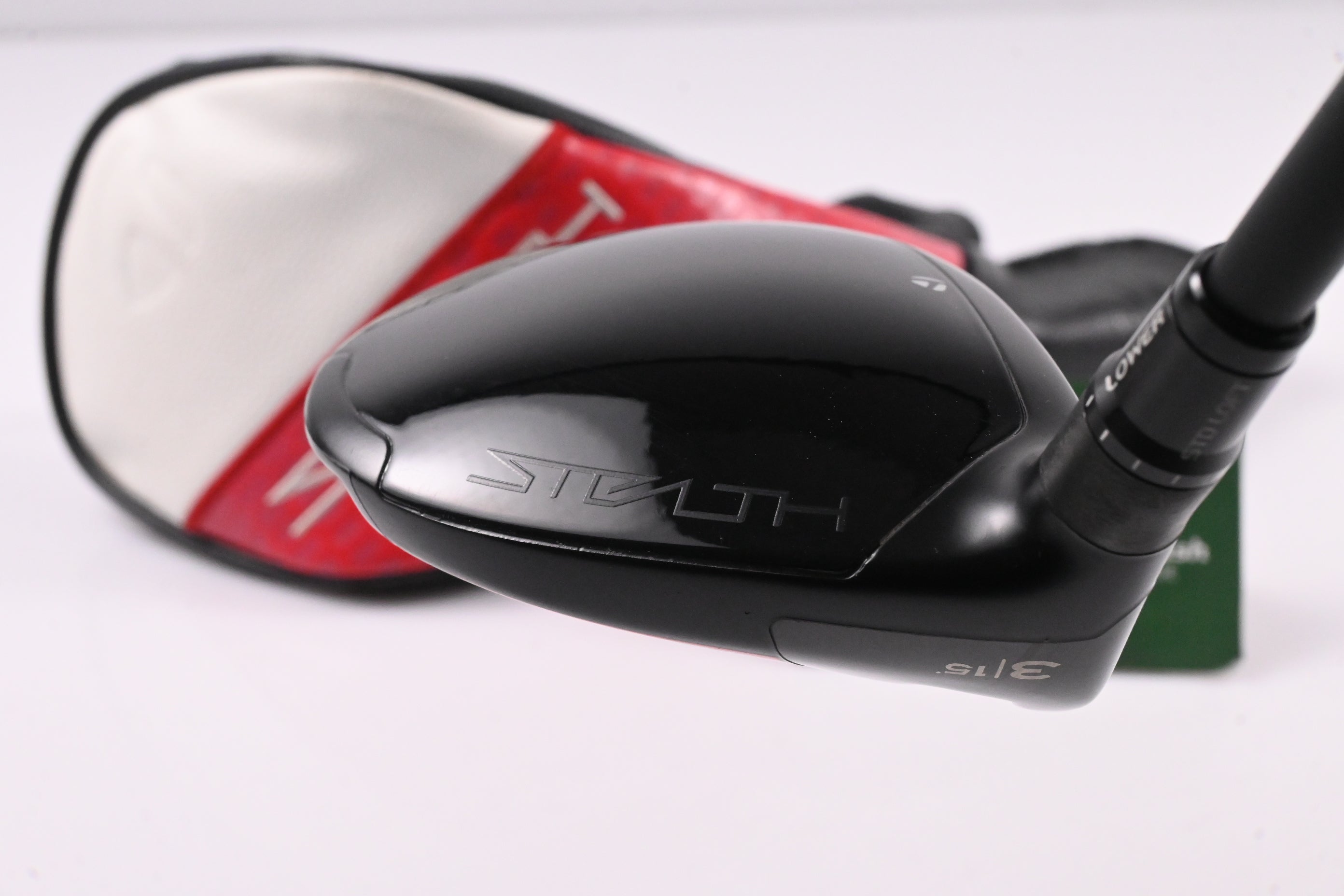 Left Hand Taylormade Stealth 2 Plus #3 Wood / 15 Degree / Regular Flex Tensei AV