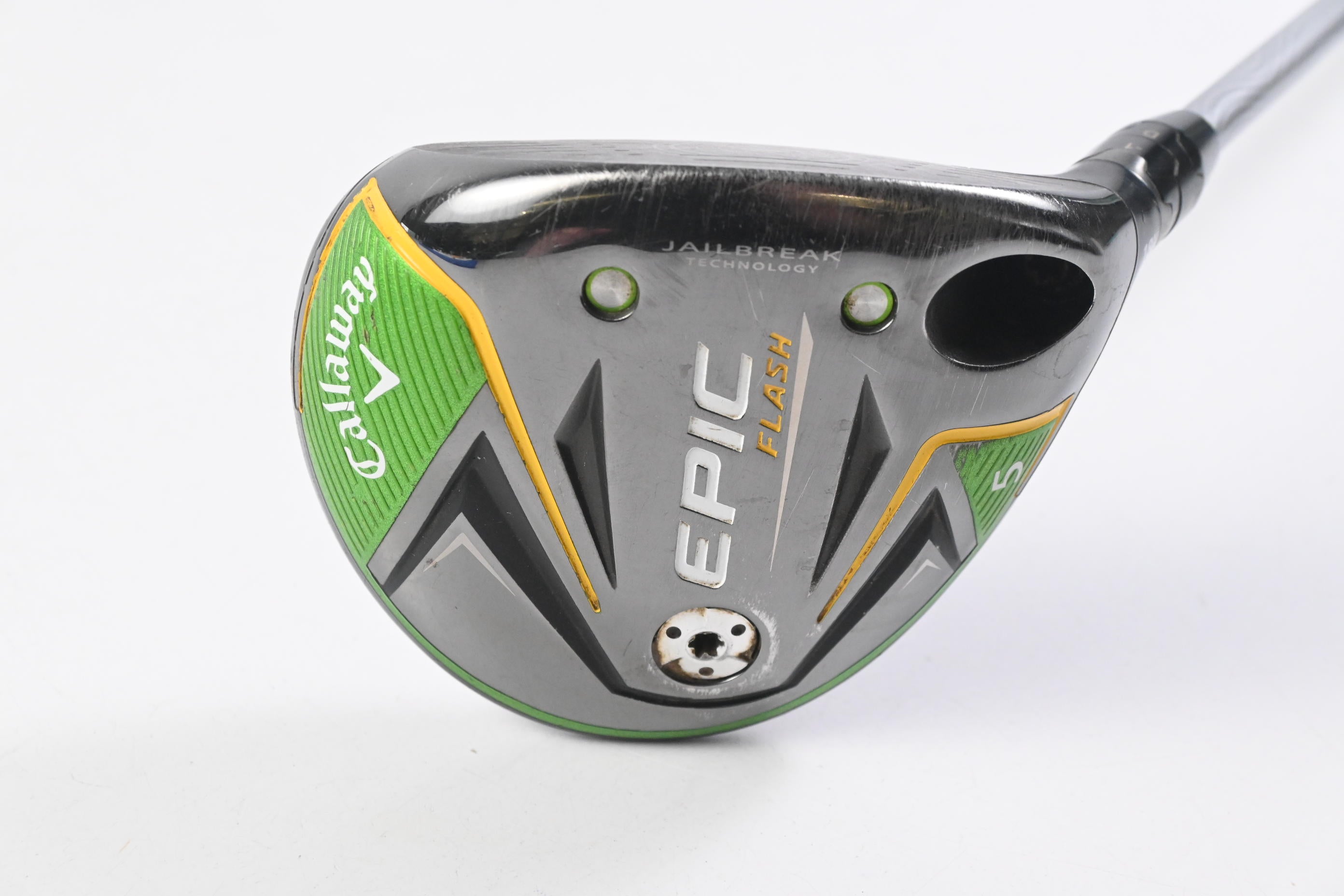 Callaway Epic Flash #5 Wood / 18 Degree / Senior Flex EvenFlow Green 55 Shaft