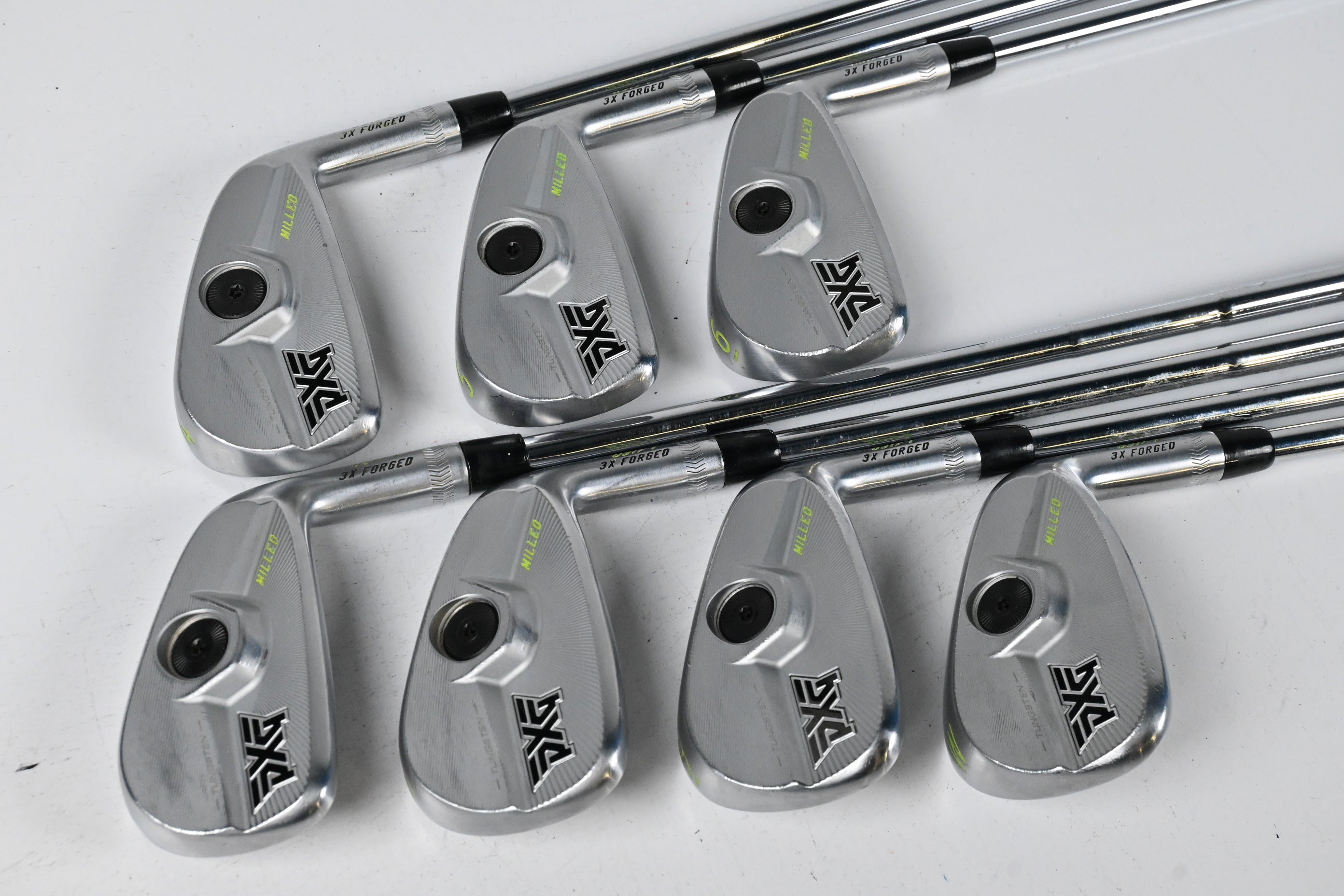 PXG 0317 Tour Irons / 4-PW / X-Flex Elevate Tour Shafts