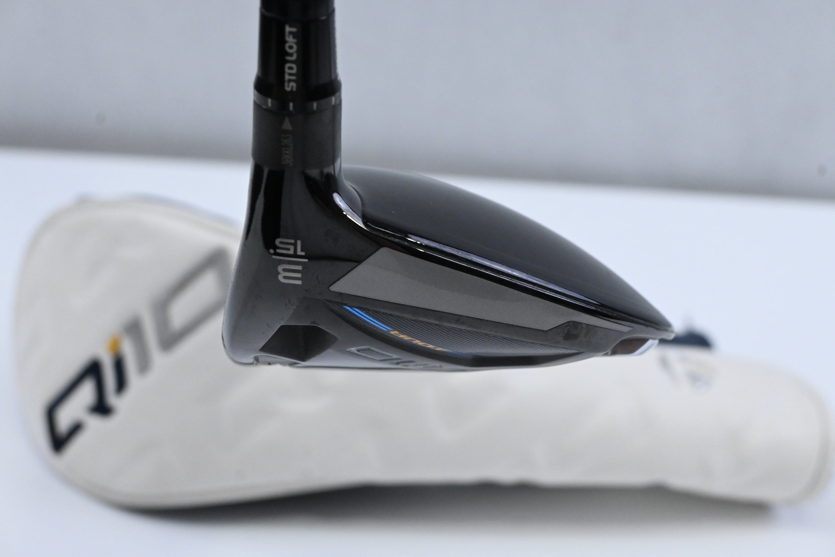 Taylormade Qi10 Tour #3 Wood / 15 Degree / X-Flex HZRDUS Black 75 Shaft