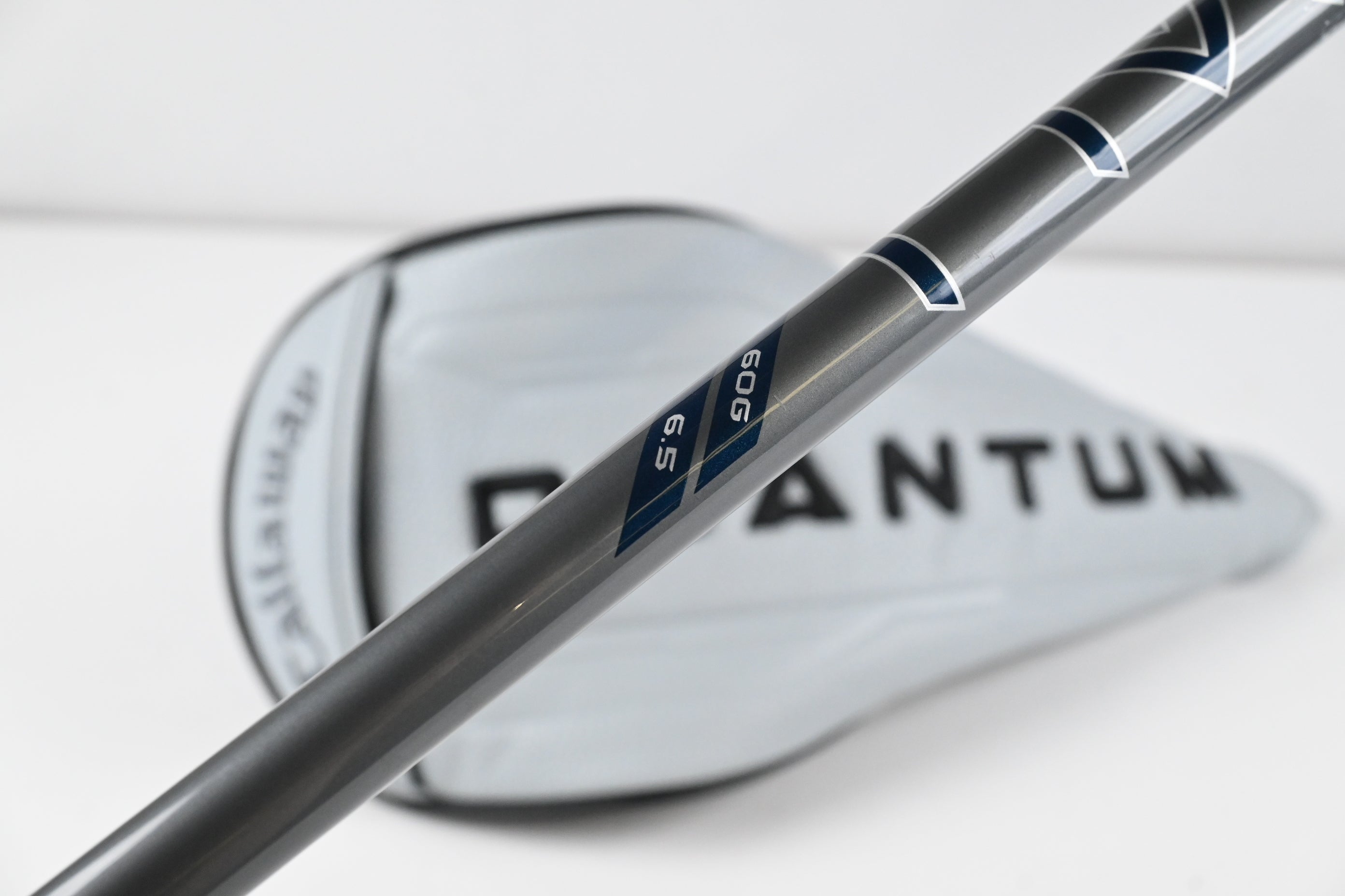 Callaway Quantum Triple Diamond Max Driver / 9 Degree / X-Flex Denali Charcoal