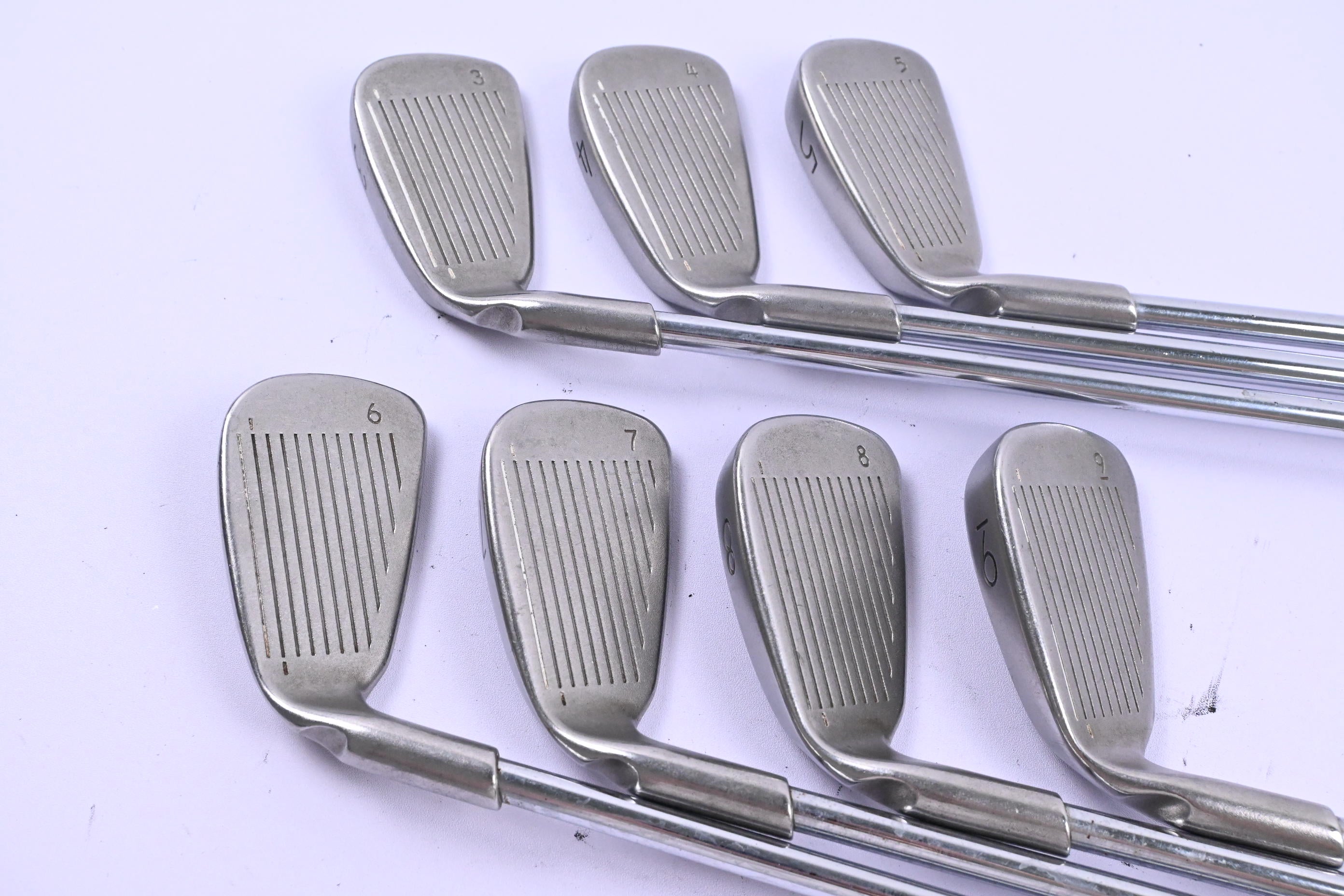 Ping i3 O-Size Irons / 3-9i / Black Dot / Regular Flex Ping Cushin JZ Shafts