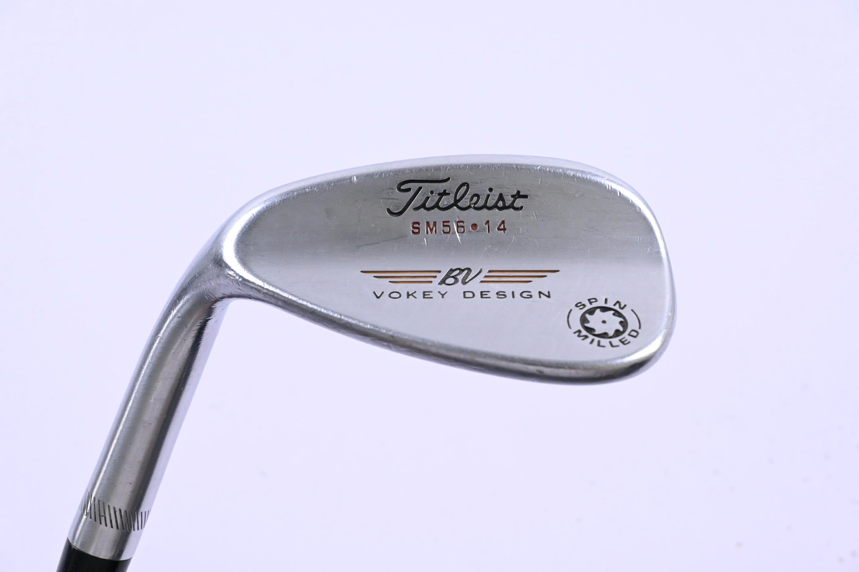 Left Hand Titleist Vokey Design Sand Wedge / 56 Degree / Wedge Flex Vokey Design
