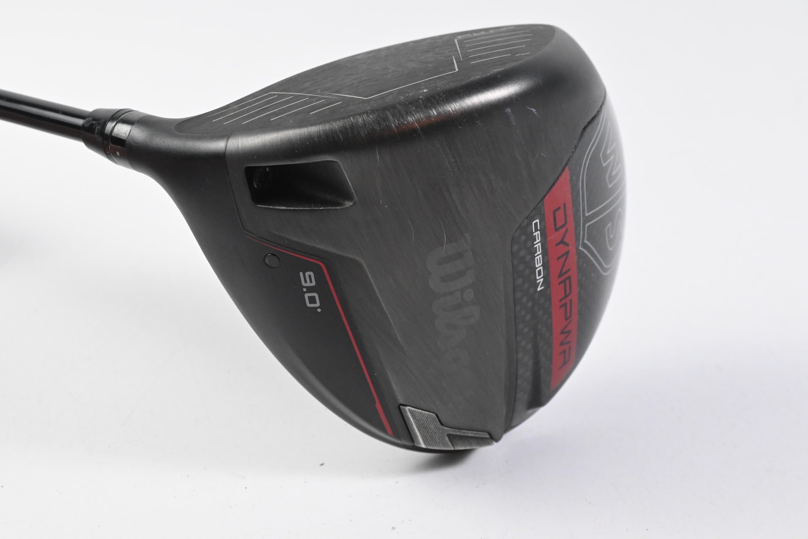 Left Hand Wilson Dynapower Carbon 2023 Driver / 9 Degree / Regular Flex HZRDUS