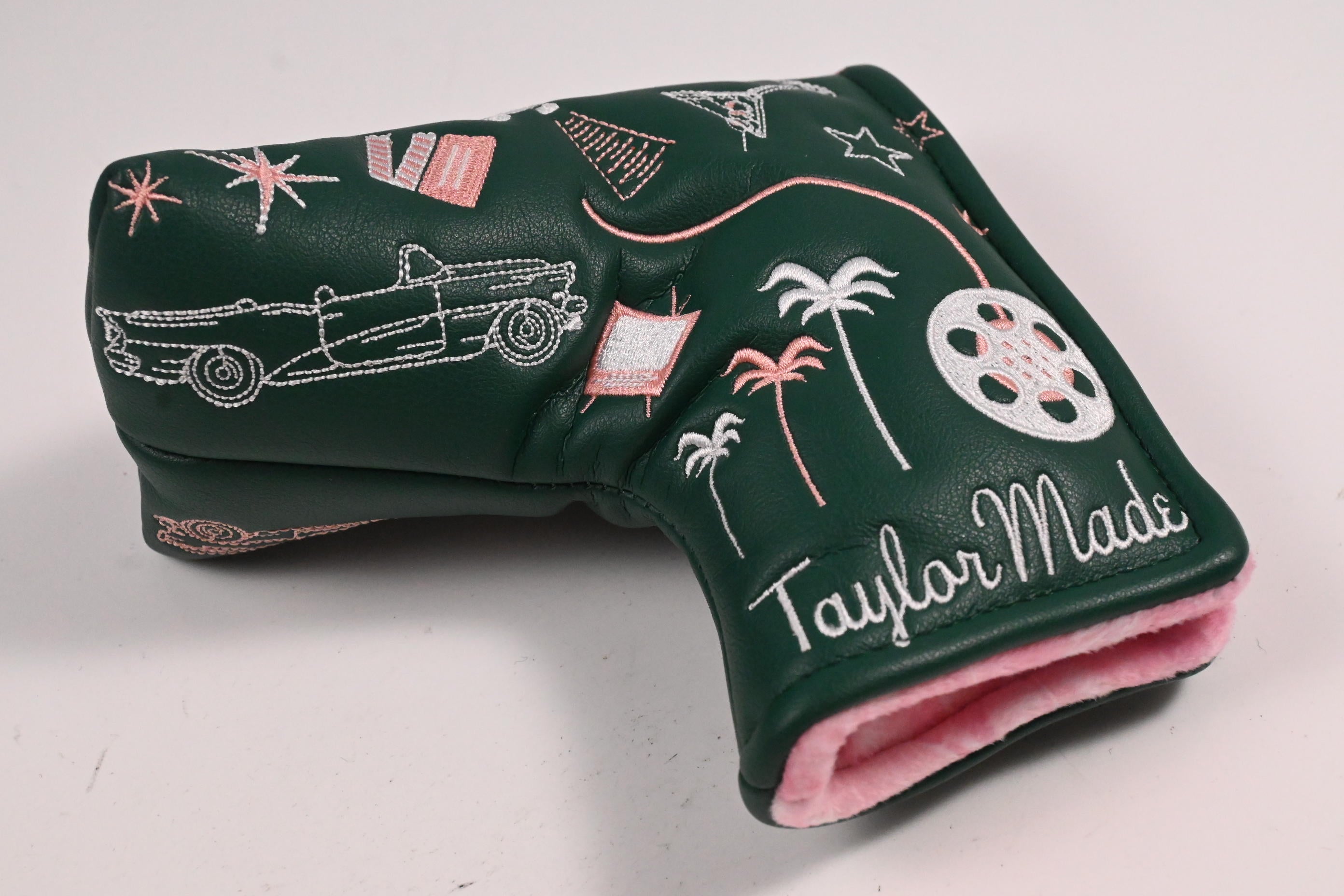 TaylorMade Womens US Open 2026 Putter Headcover / Blade / Green