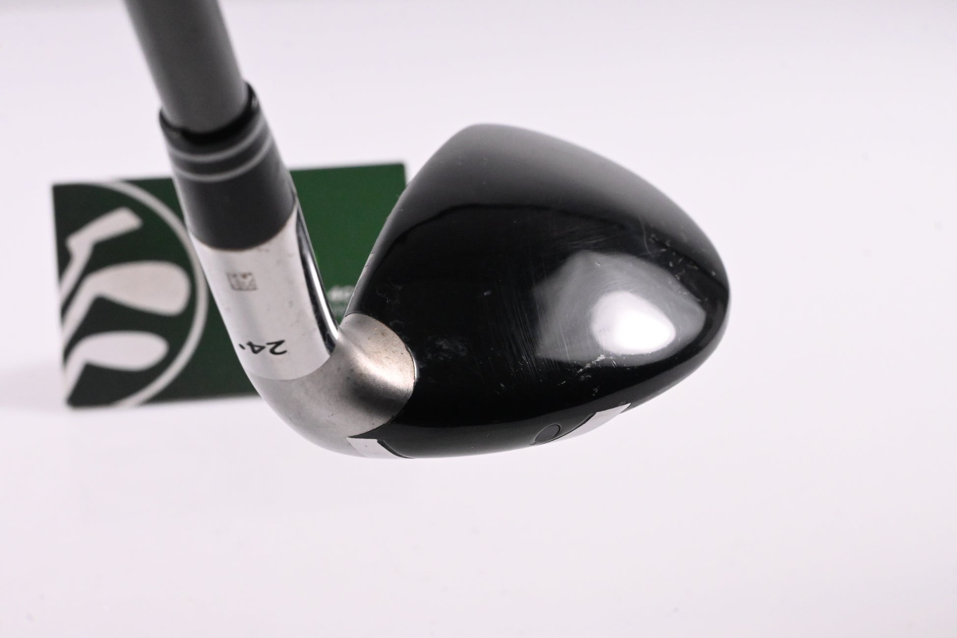 Callaway Legacy Black #4 Hybrid / 24 Degree / Senior Flex Callaway 60 Shaft