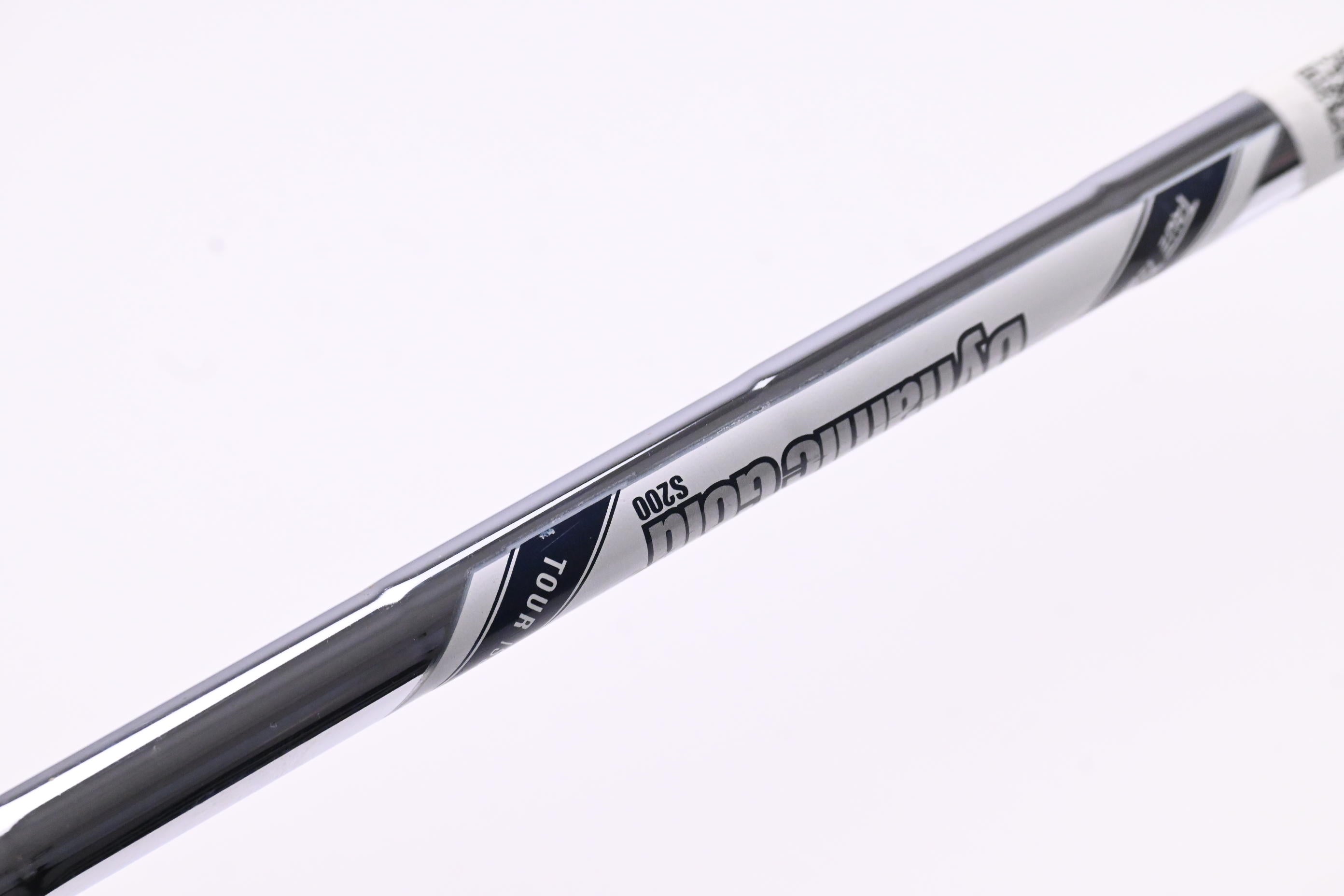 Taylormade Milled Grind Chrome Gap Wedge / 50 Degree / Stiff Flex Dynamic Gold