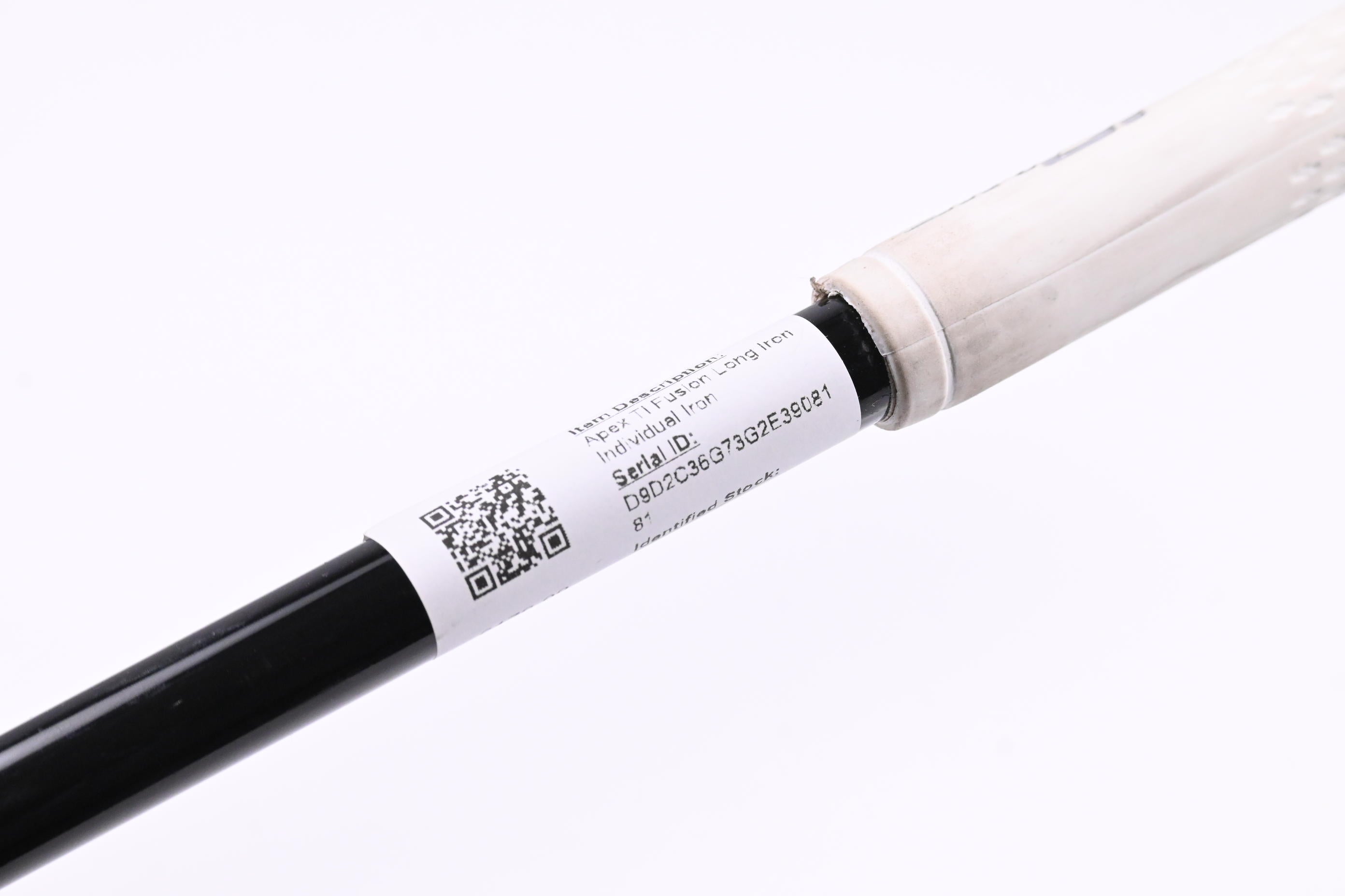 Callaway Apex Ti Fusion #4 Iron / 21 Degree / TX-Flex MMT 105 Shaft