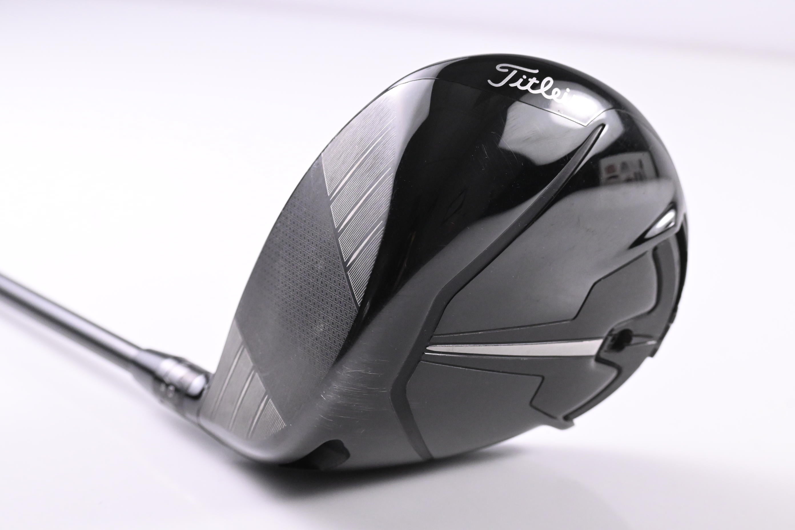Left Hand Titleist TSR3 Driver / 9 Degree / X-Flex Tensei AV Raw White 65 Shaft