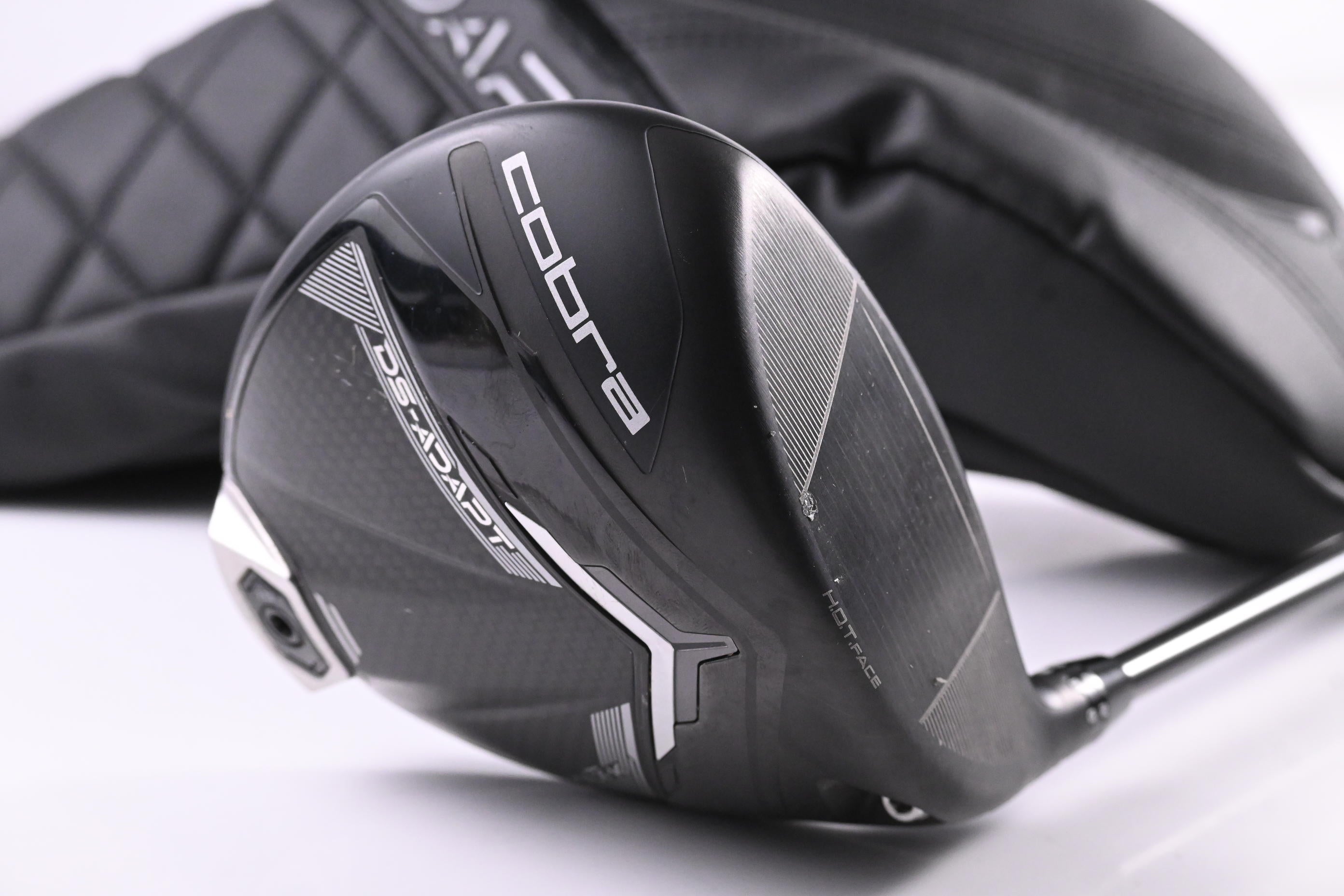 Cobra DS-Adapt MAX-K Driver / 10.5 Degree / X-Flex Denali Black 60 Shaft