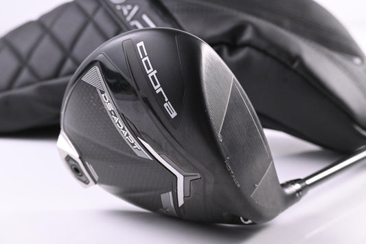 Cobra DS-Adapt MAX-K Driver / 10.5 Degree / X-Flex Denali Black 60 Shaft