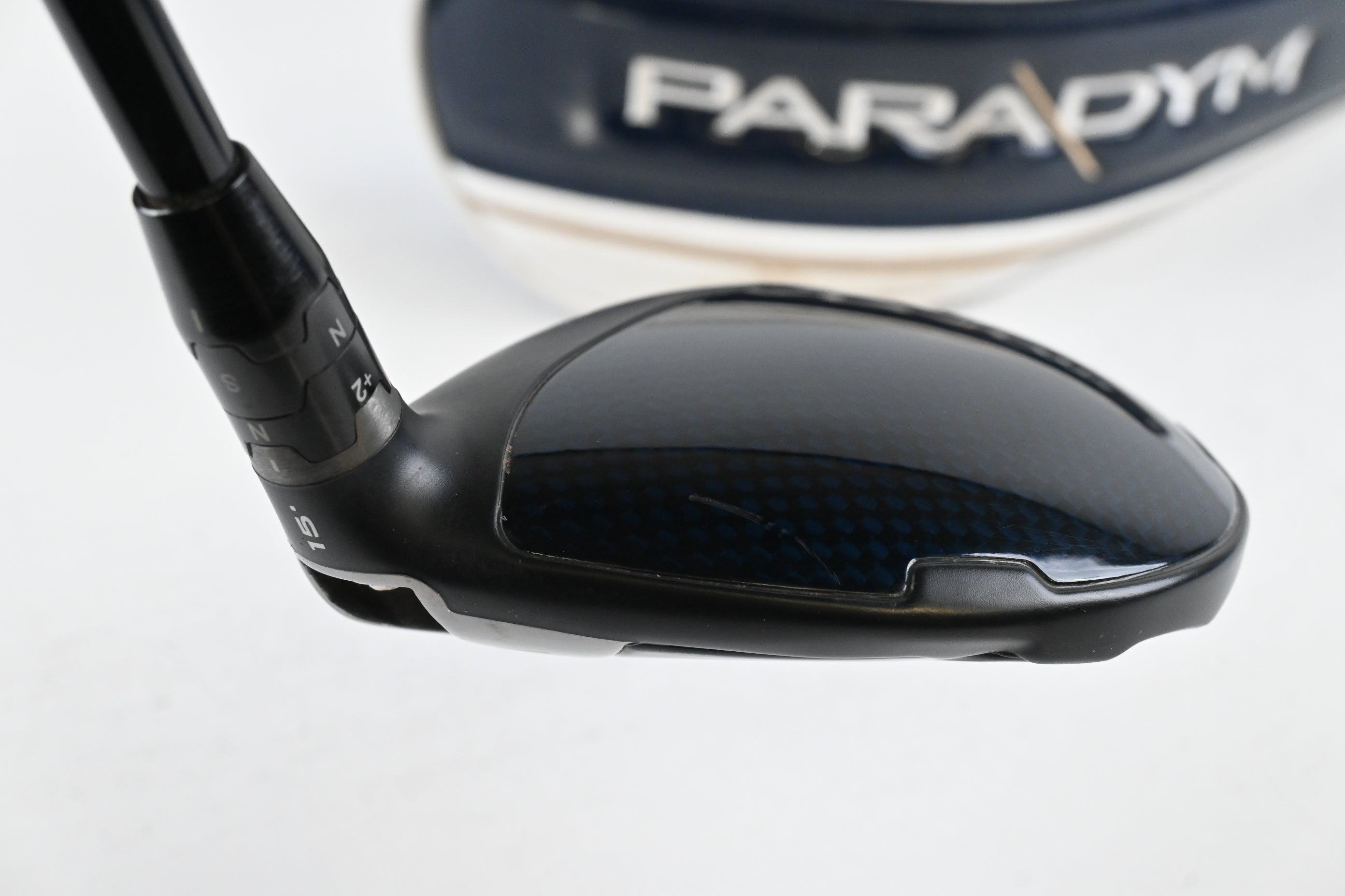 Callaway Paradym #3 Wood / 15 Degree / Stiff Flex HZRDUS Black 70 Shaft