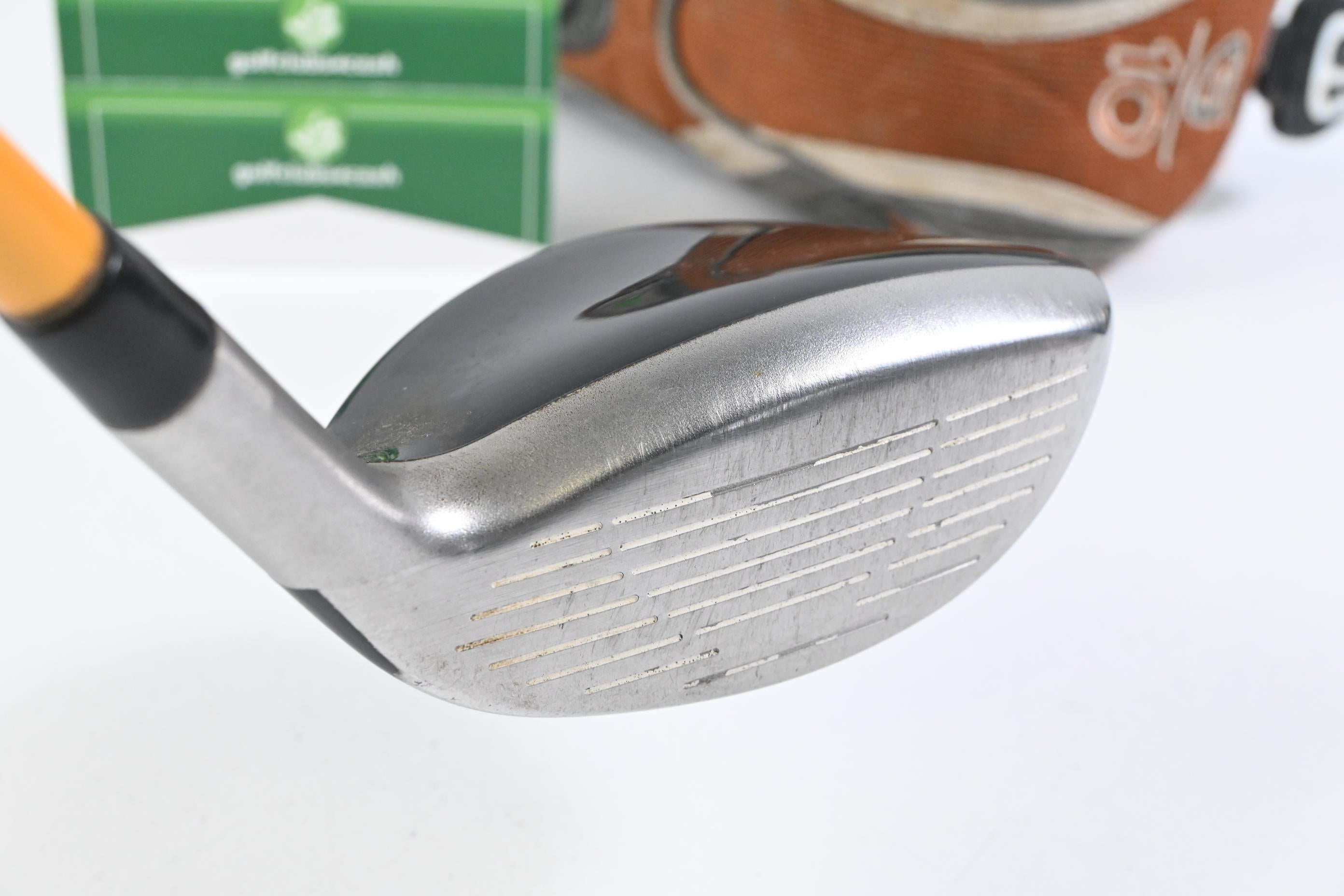 Left Hand Ping G10 #3 Hybrid / 21 Degree / Regular Flex UST Proforce V2 84 Shaft
