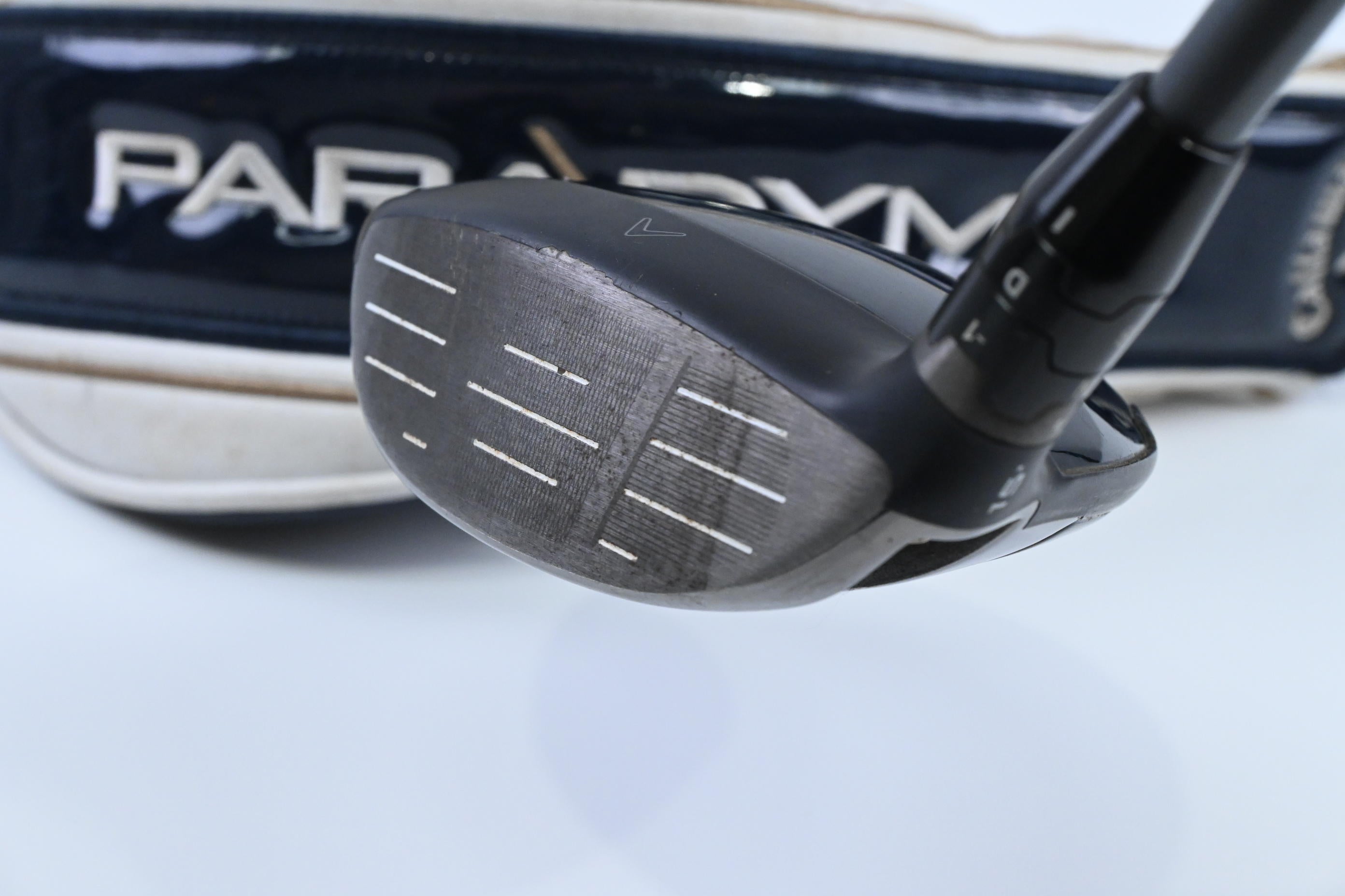 Callaway Paradym X #3 Wood / 15 Degree / X-Flex Denali Charcoal 70 Shaft