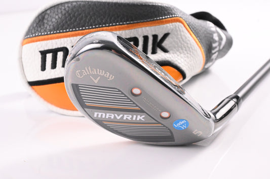 Ladies Callaway Mavrik #5 Hybrid / 23 Degree / Ladies Flex UST Mamiya Helium 40