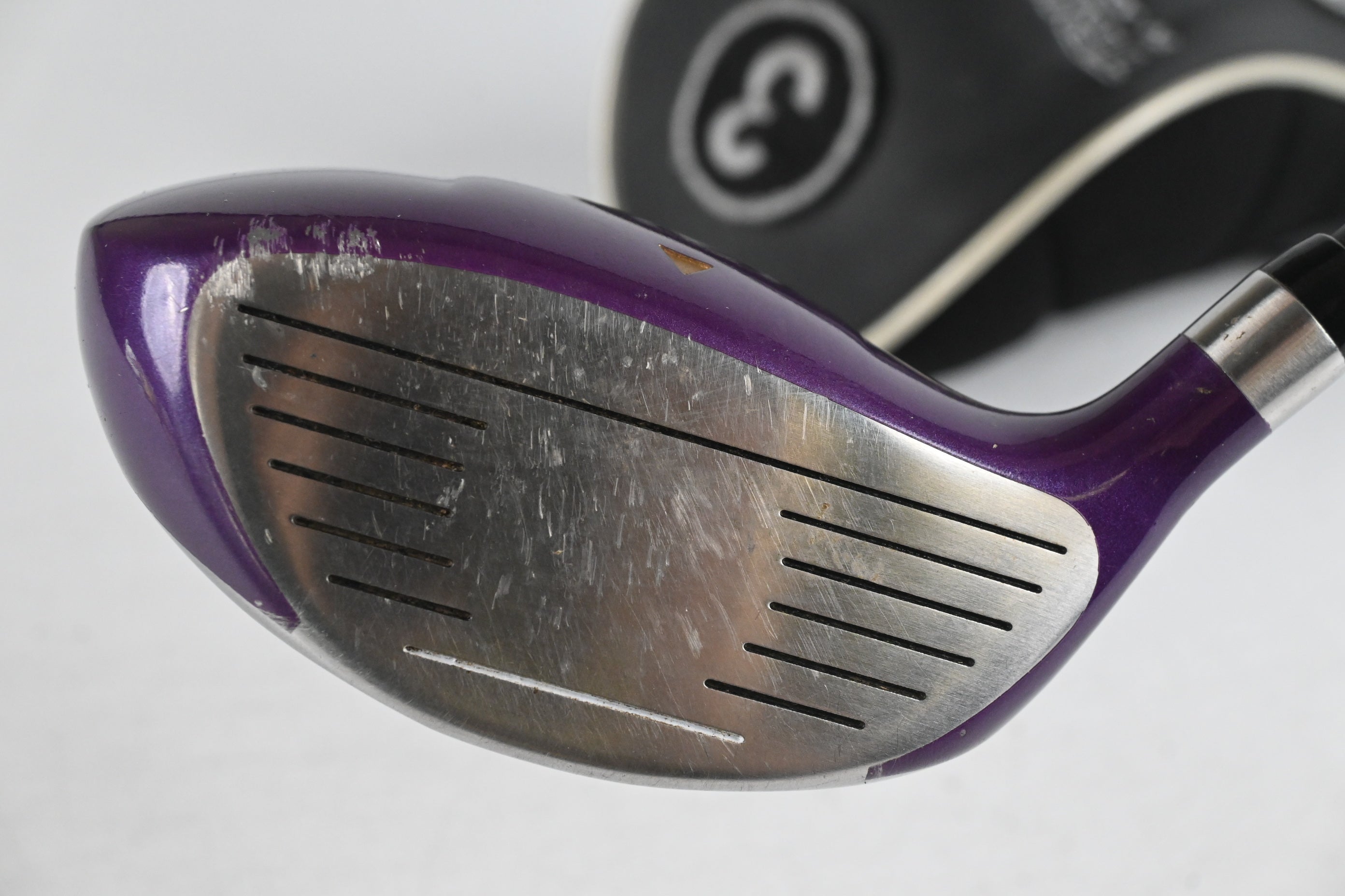 Ladies John Letters Trilogy #3 Wood / 15 Degree / Ladies Flex John Letters Shaft