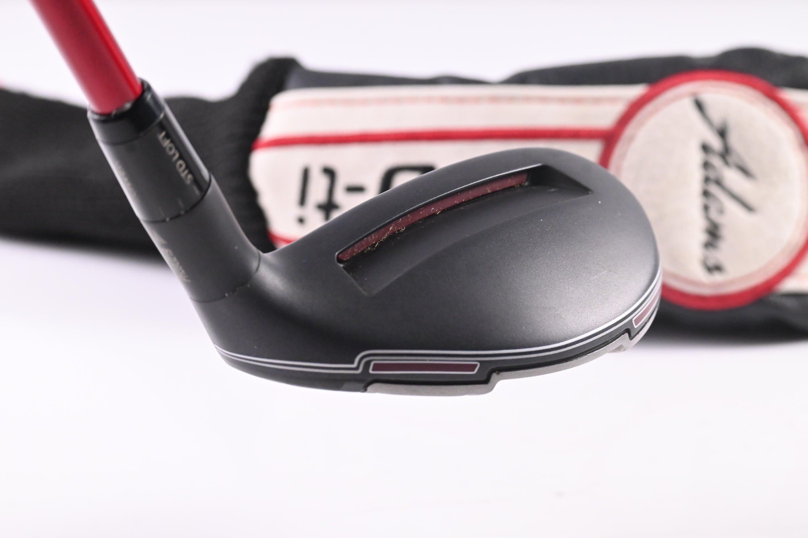 Adams XTD #5 Hybrid / 23 Degree / Regular Flex Matrix Altus Red Tie HQ3 Shaft
