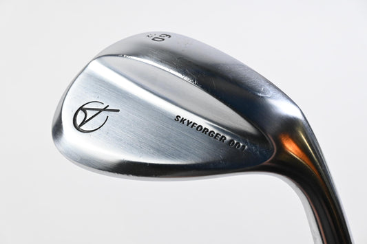 Takomo Skyforger 001 Lob Wedge / 60 Degree / Wedge Flex KBS Tour 90 Shaft
