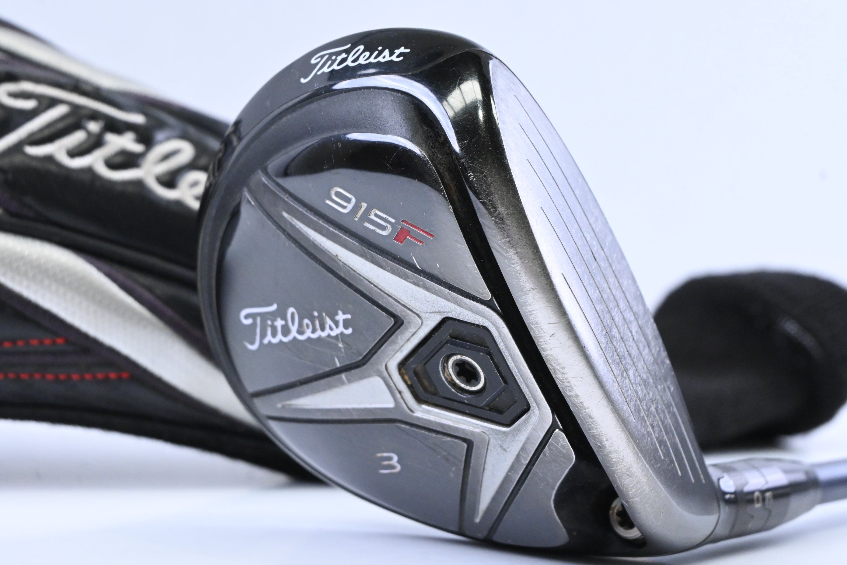Titleist 915 F #3 Wood / 15 Degree / X-Flex Fujikura Speeder Pro 84 Shaft
