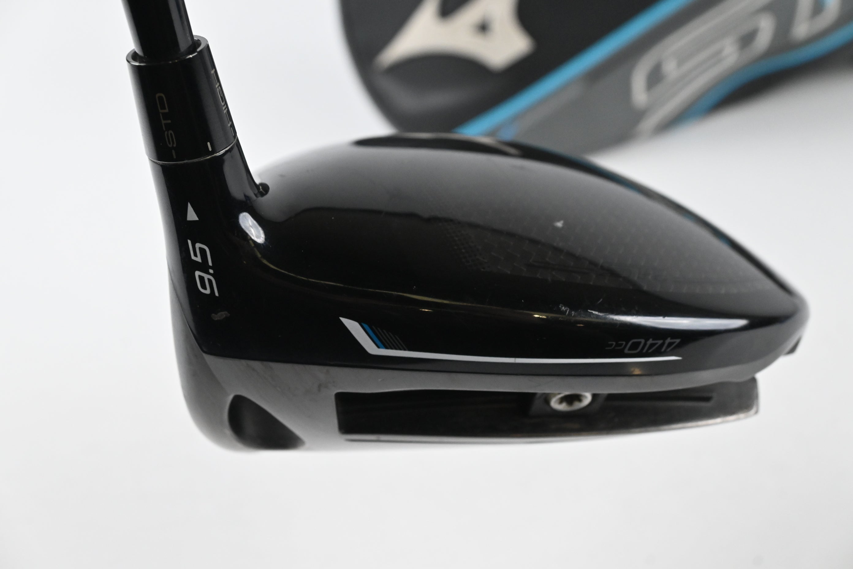 Mizuno ST-G 2023 Driver / 9.5 Degree / Stiff Flex Hzrdus Smoke Blue RDX 60